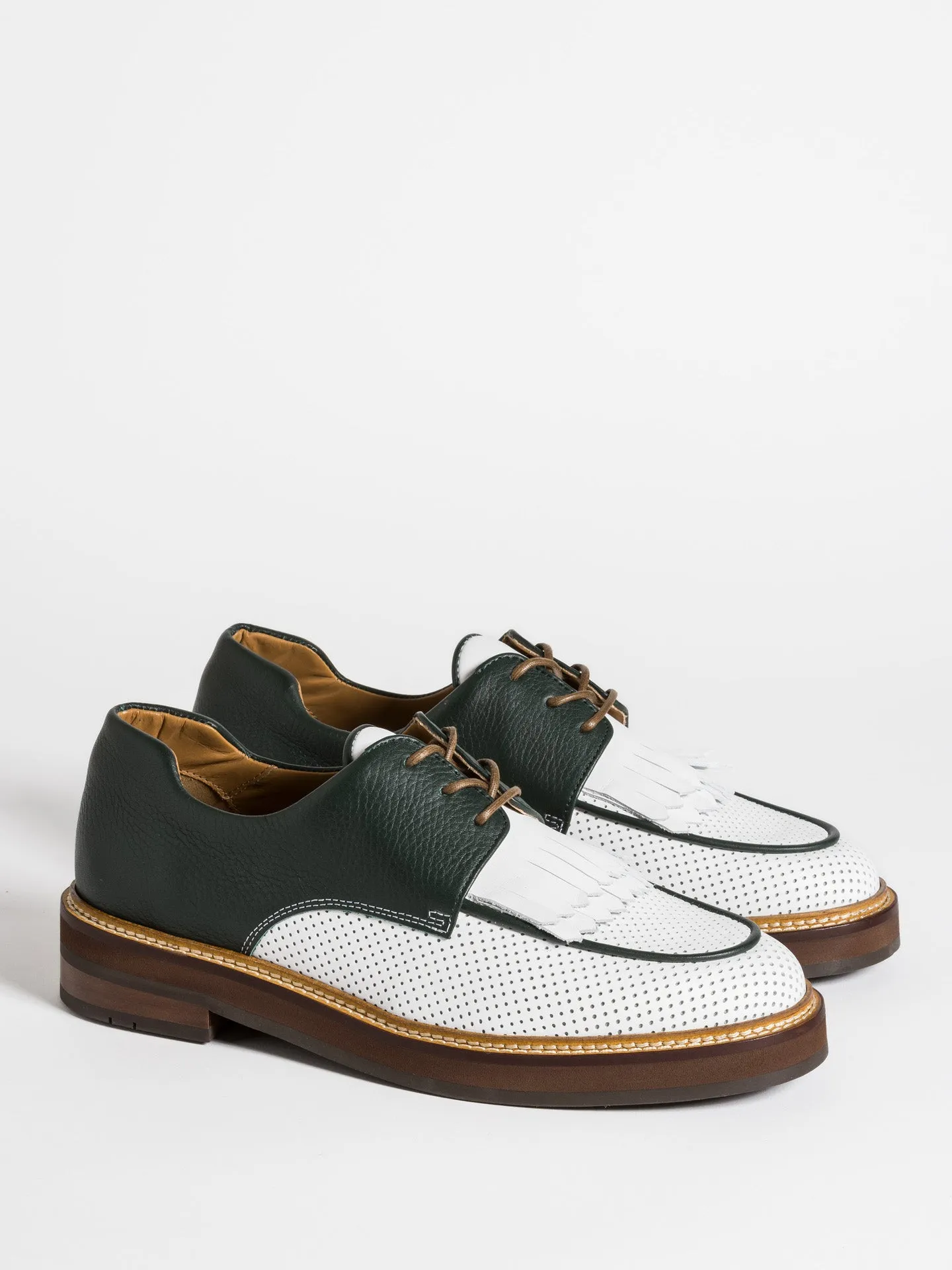 MIGUEL TRICOLOR GREEN sold by Jacques Soloviere