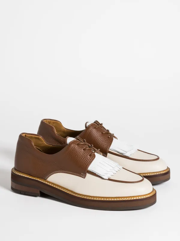 MIGUEL TRICOLOR TAN sold by Jacques Soloviere