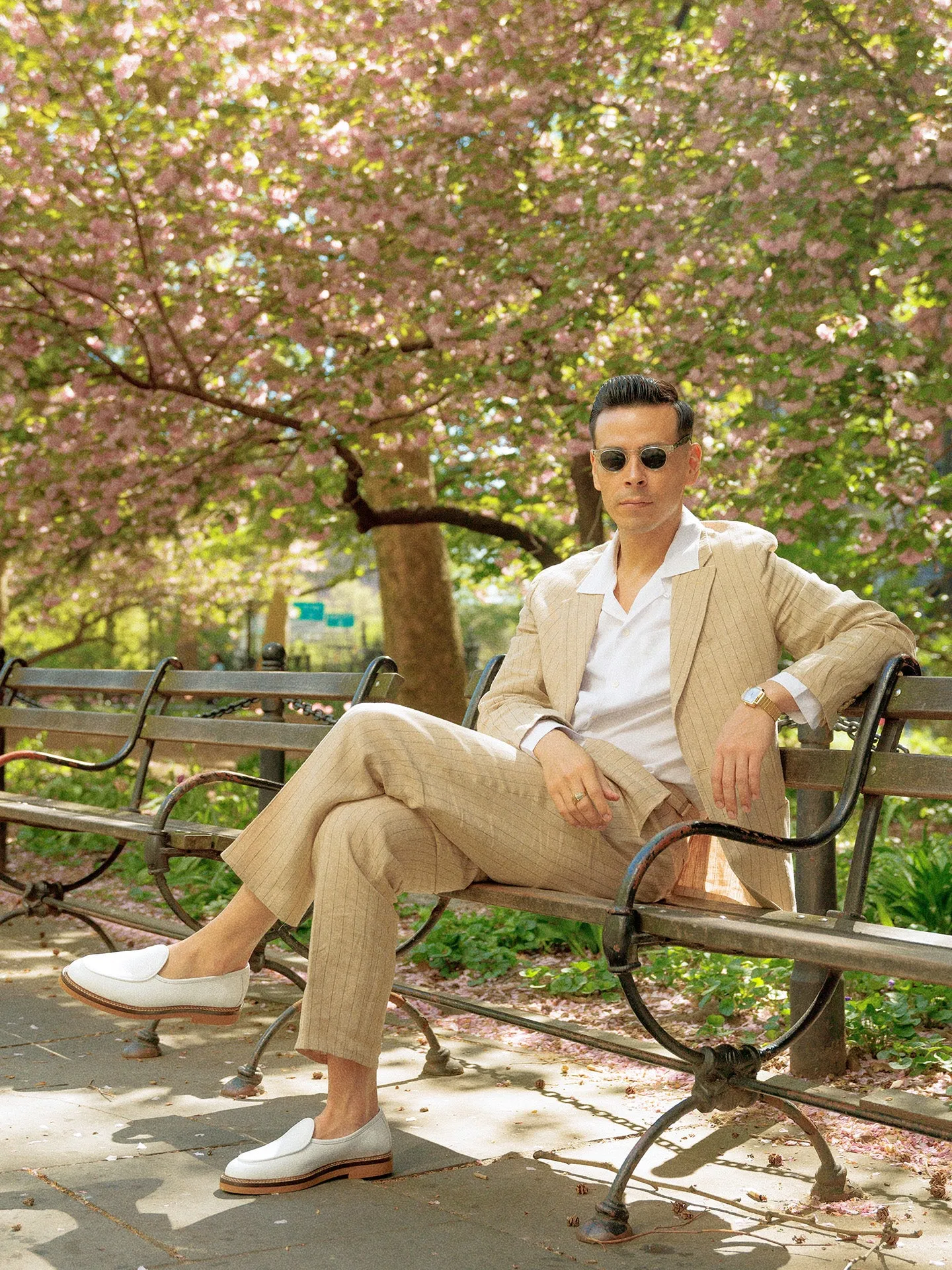 LEX GRAINED WHITE SG sold by Jacques Soloviere product image thumbnail 2