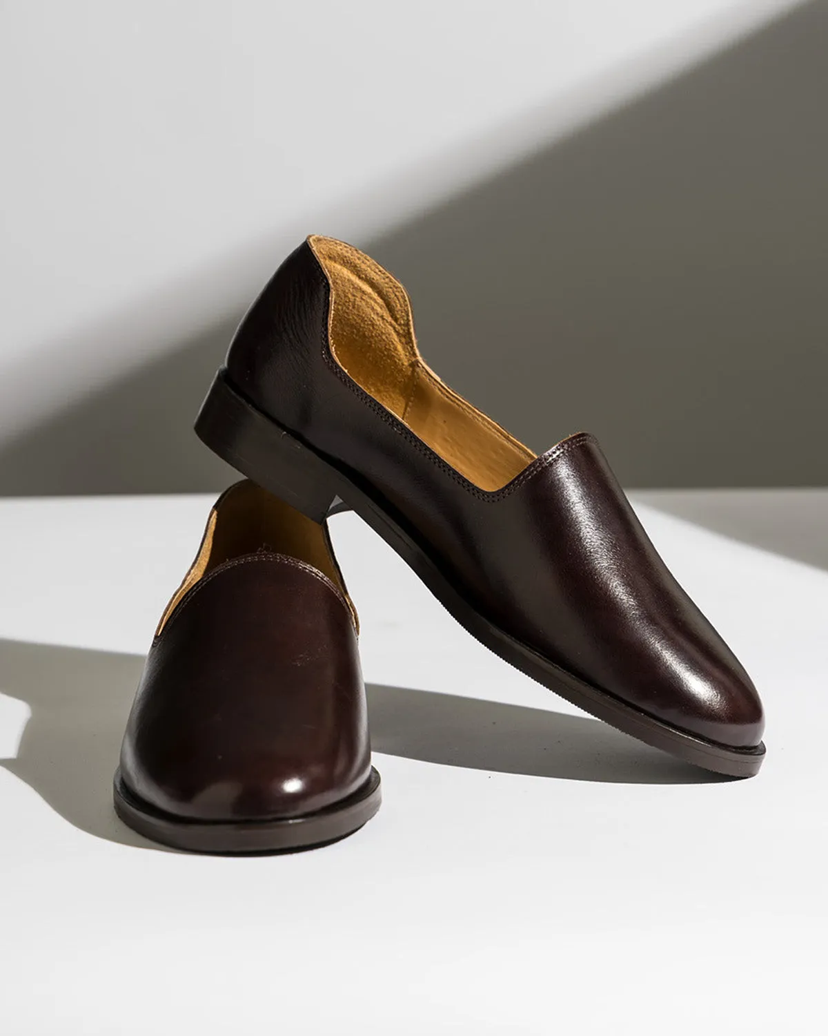 SLIM DARK BROWN LEATHER sold by Jacques Soloviere product image thumbnail 5