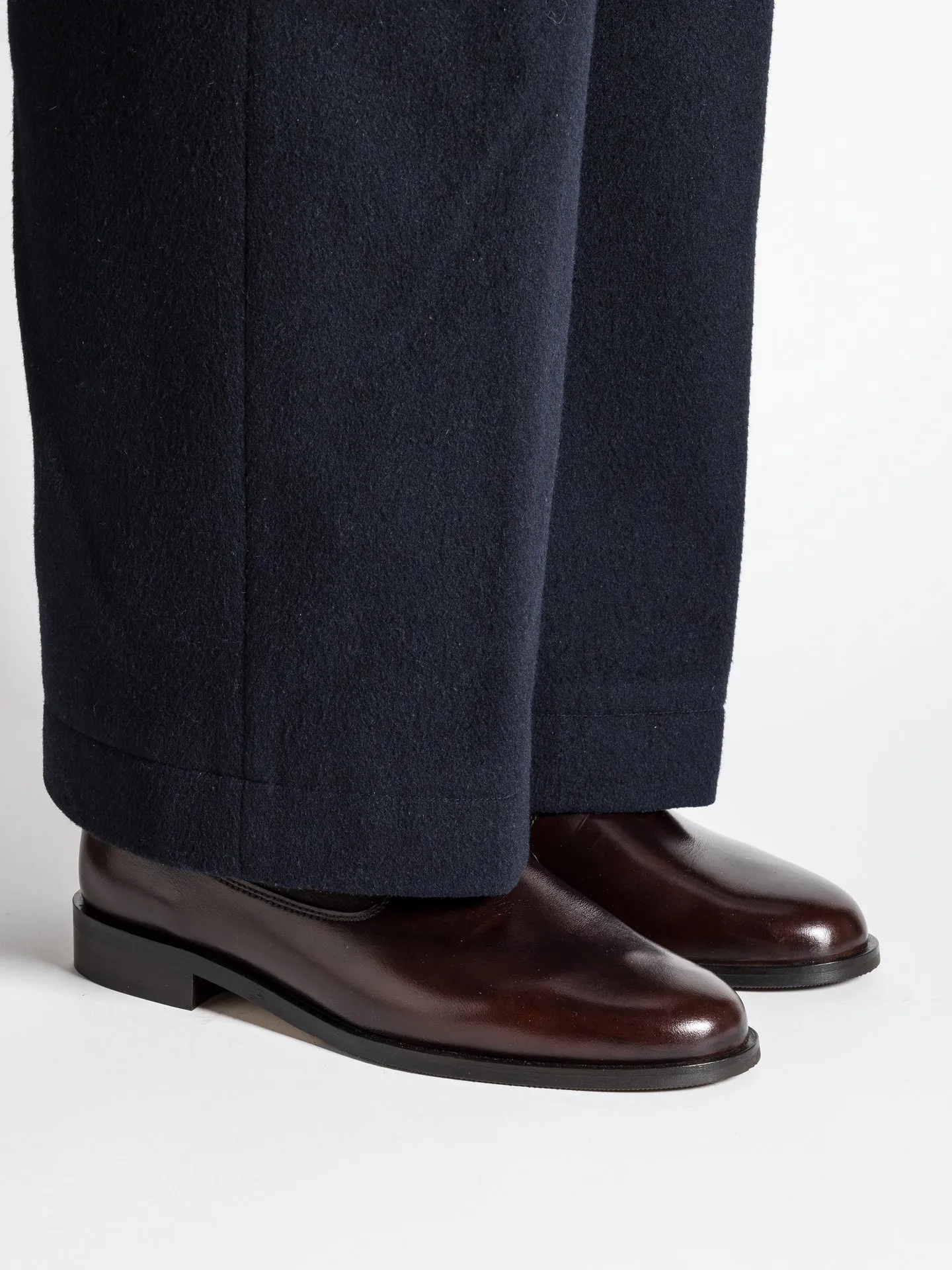 SLIM DARK BROWN LEATHER sold by Jacques Soloviere product image thumbnail 2