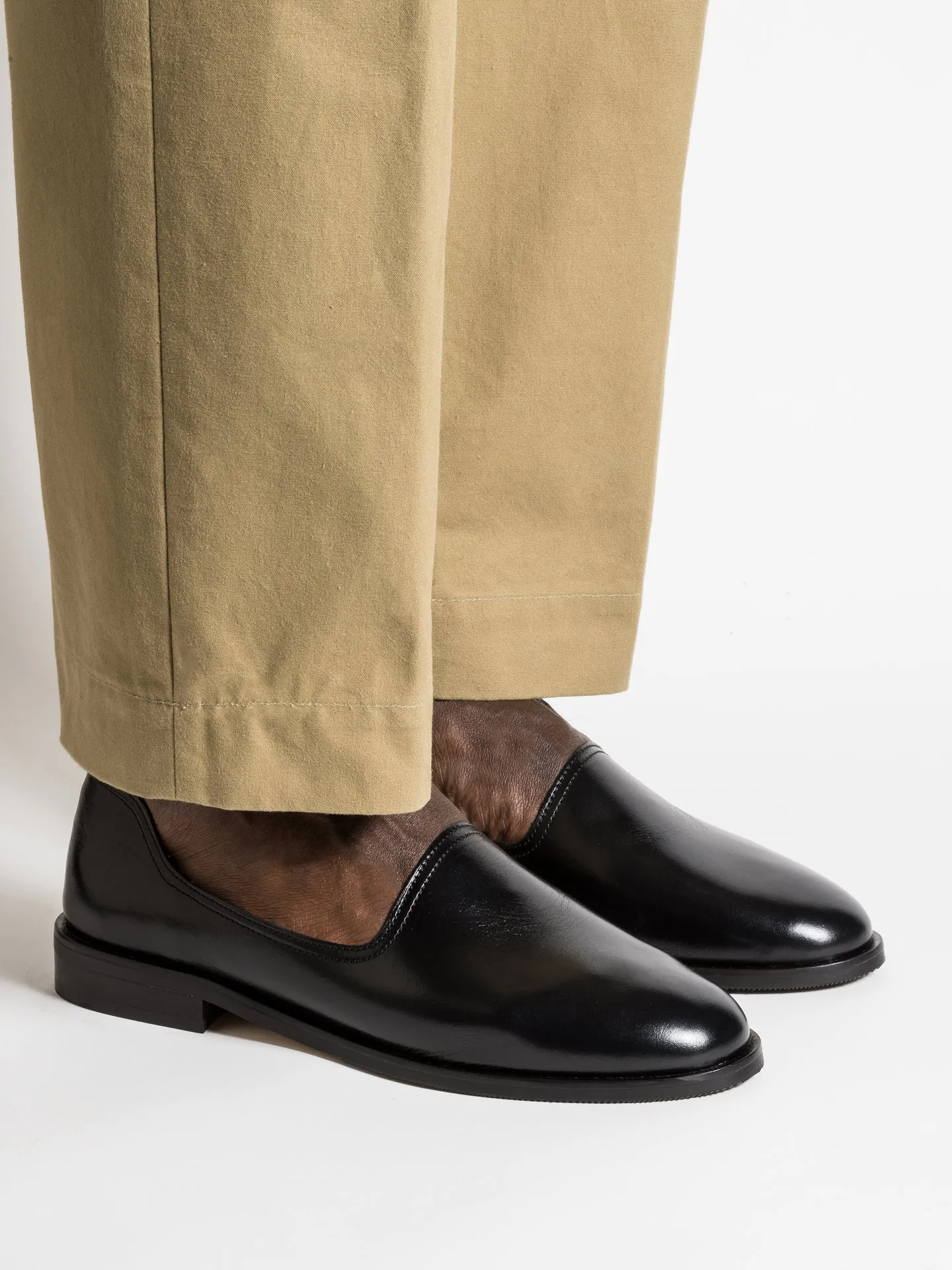 SLIM BLACK LEATHER sold by Jacques Soloviere product image thumbnail 2