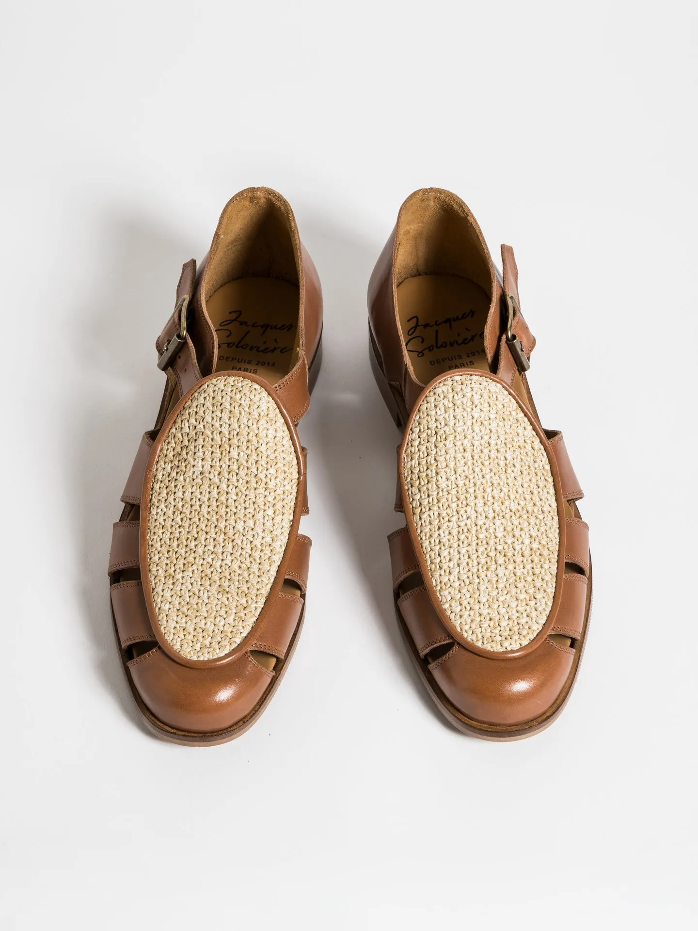 FRANCK NATURAL RAFFIA sold by Jacques Soloviere product image thumbnail 3