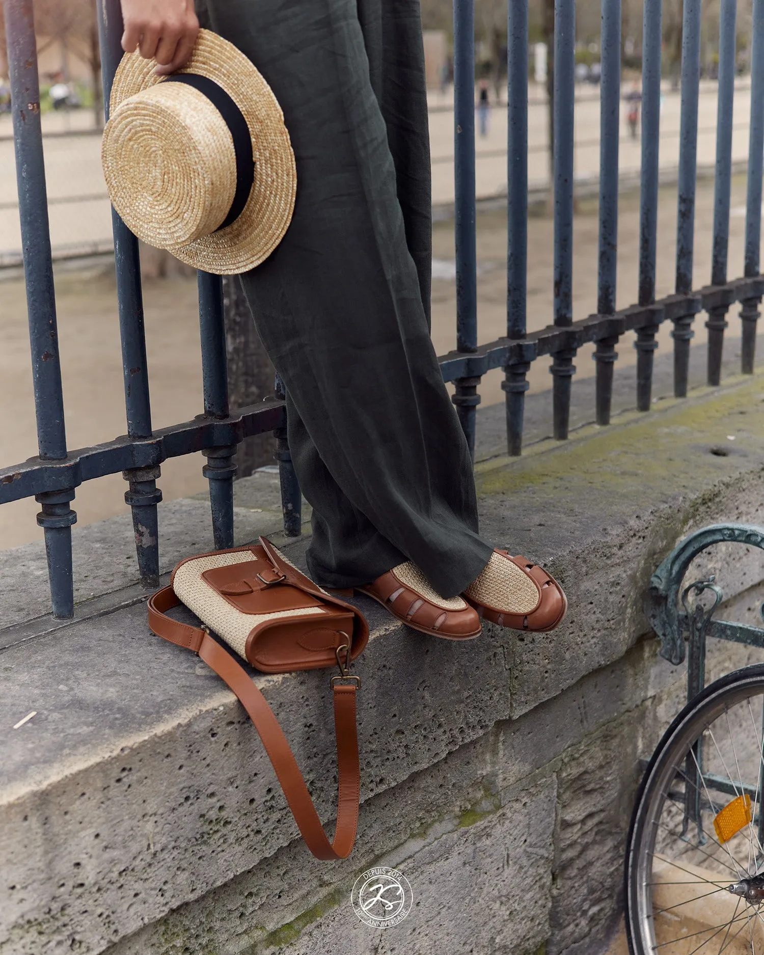 FRANCK NATURAL RAFFIA sold by Jacques Soloviere product image thumbnail 4