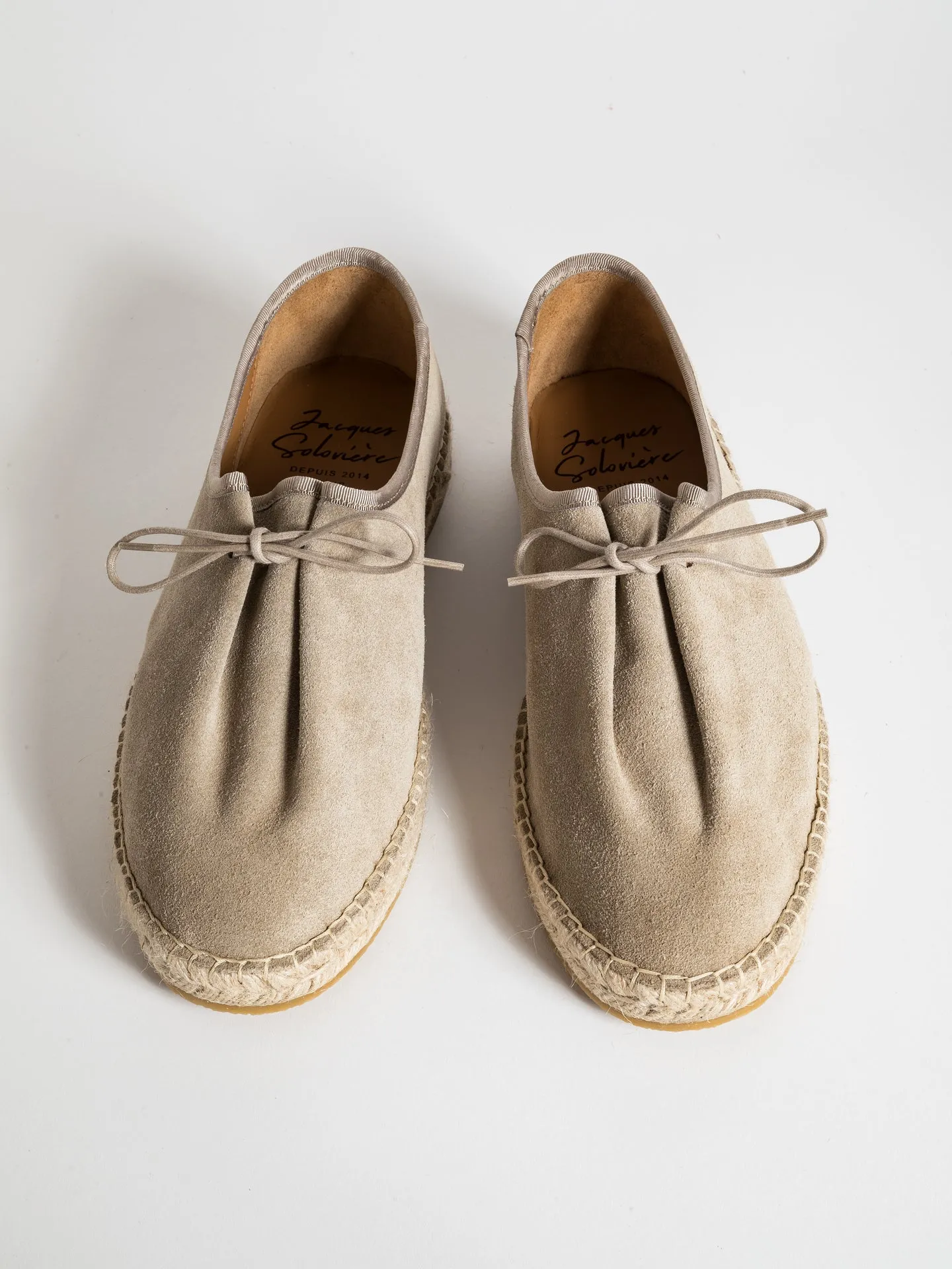 MATT ESPADRILLE BEIGE sold by Jacques Soloviere product image thumbnail 3