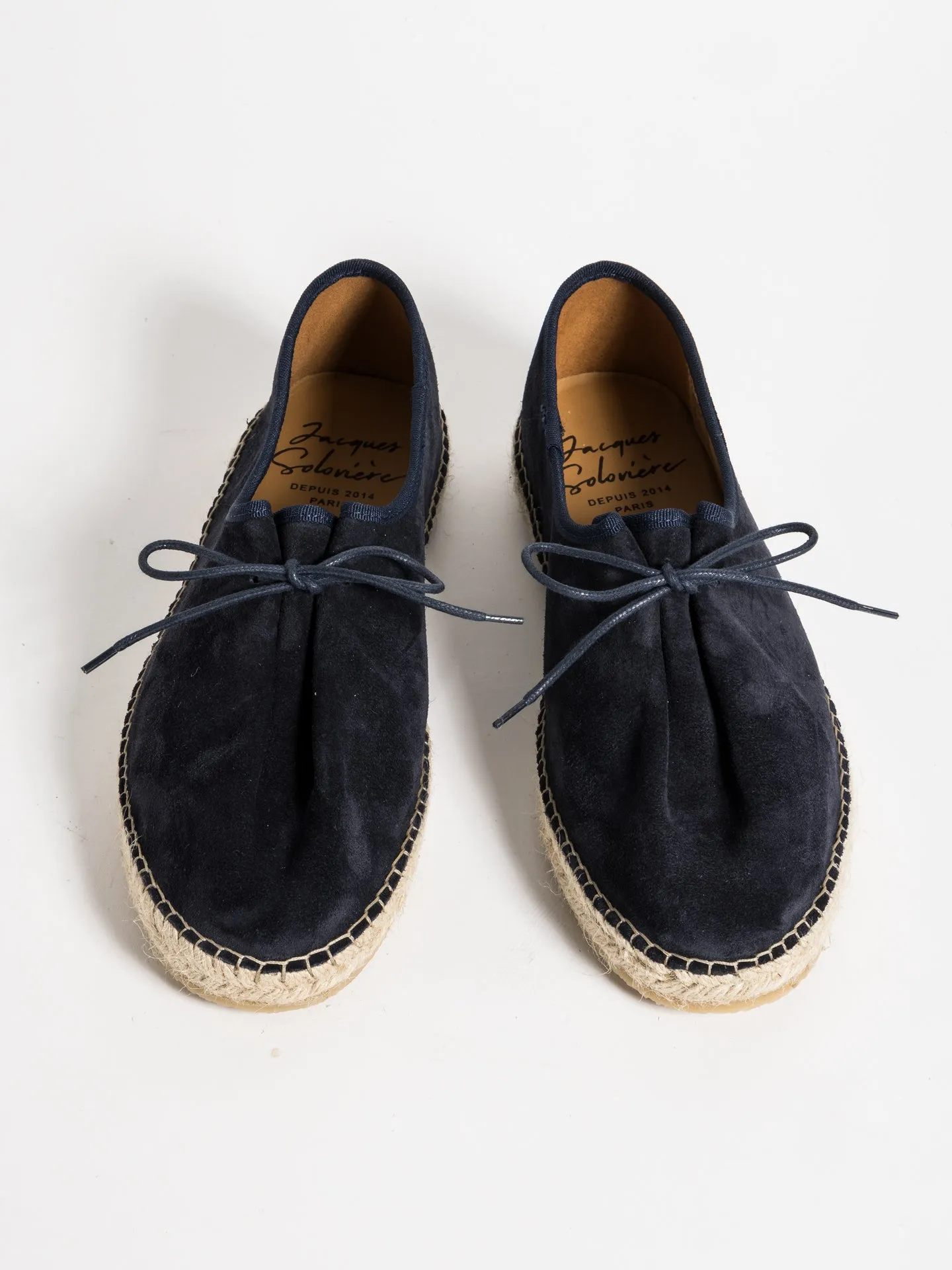 MATT ESPADRILLE NAVY sold by Jacques Soloviere product image thumbnail 3