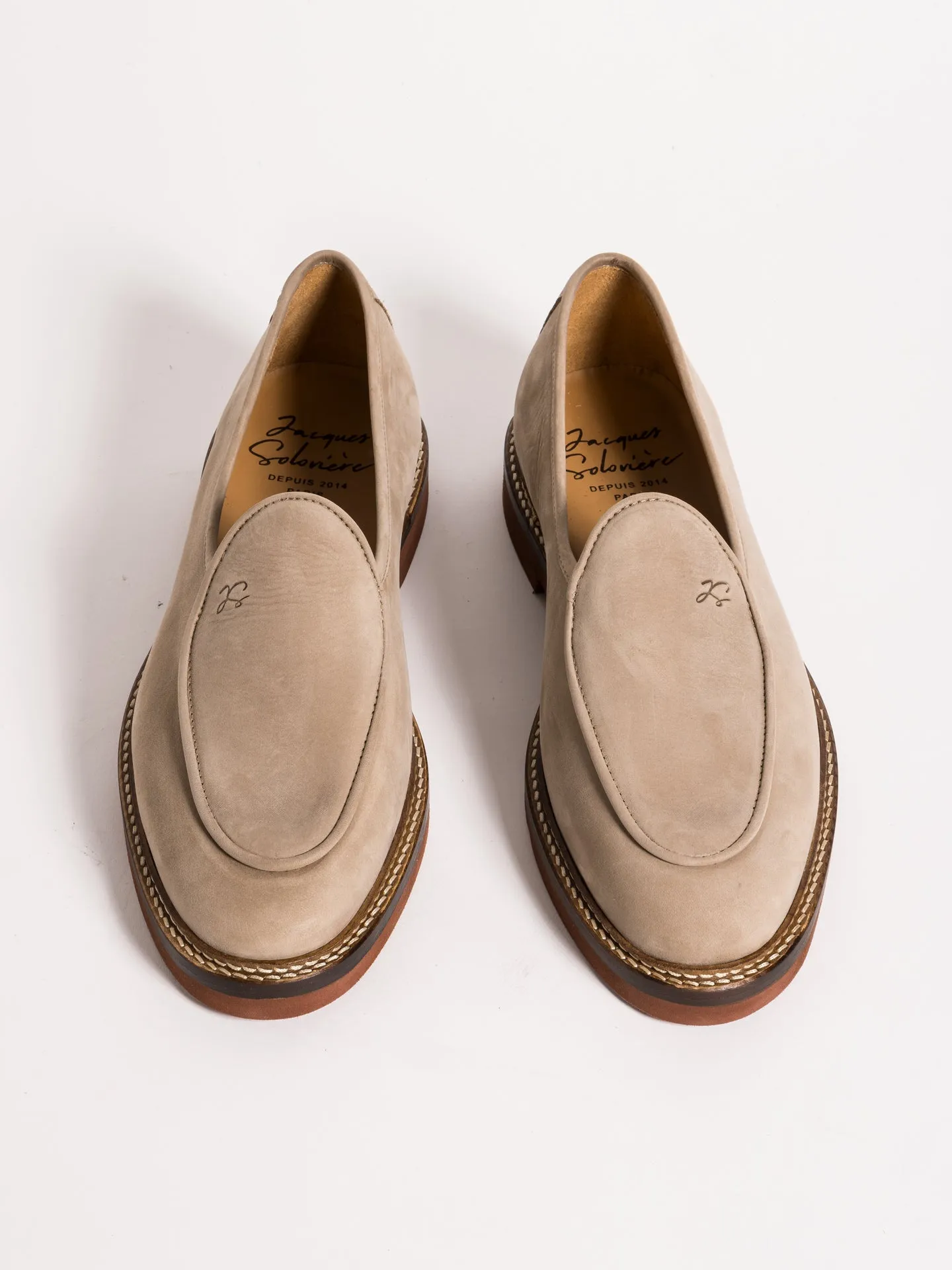 LEX BEIGE NUBUCK sold by Jacques Soloviere product image thumbnail 4