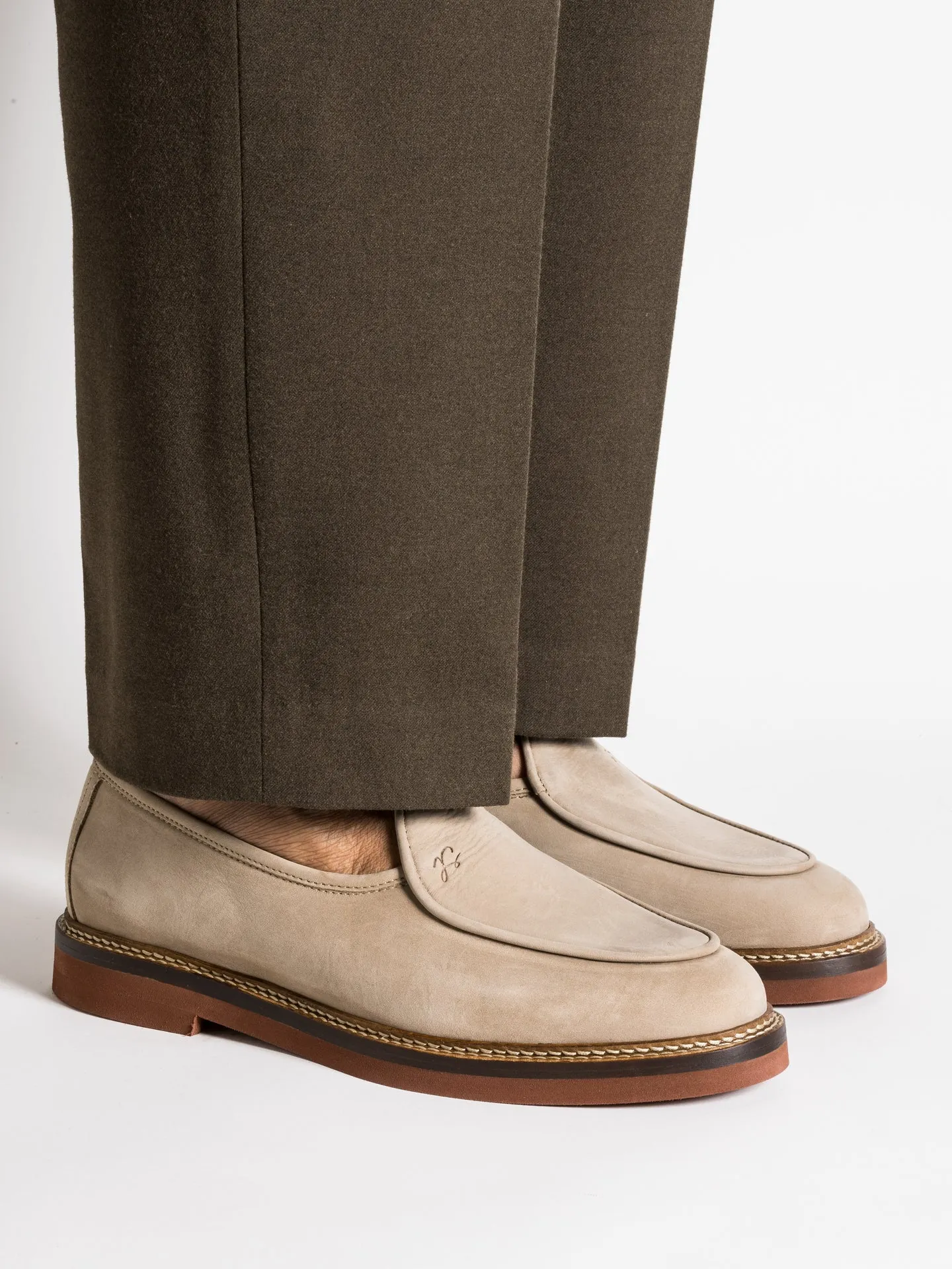 LEX BEIGE NUBUCK sold by Jacques Soloviere product image thumbnail 2