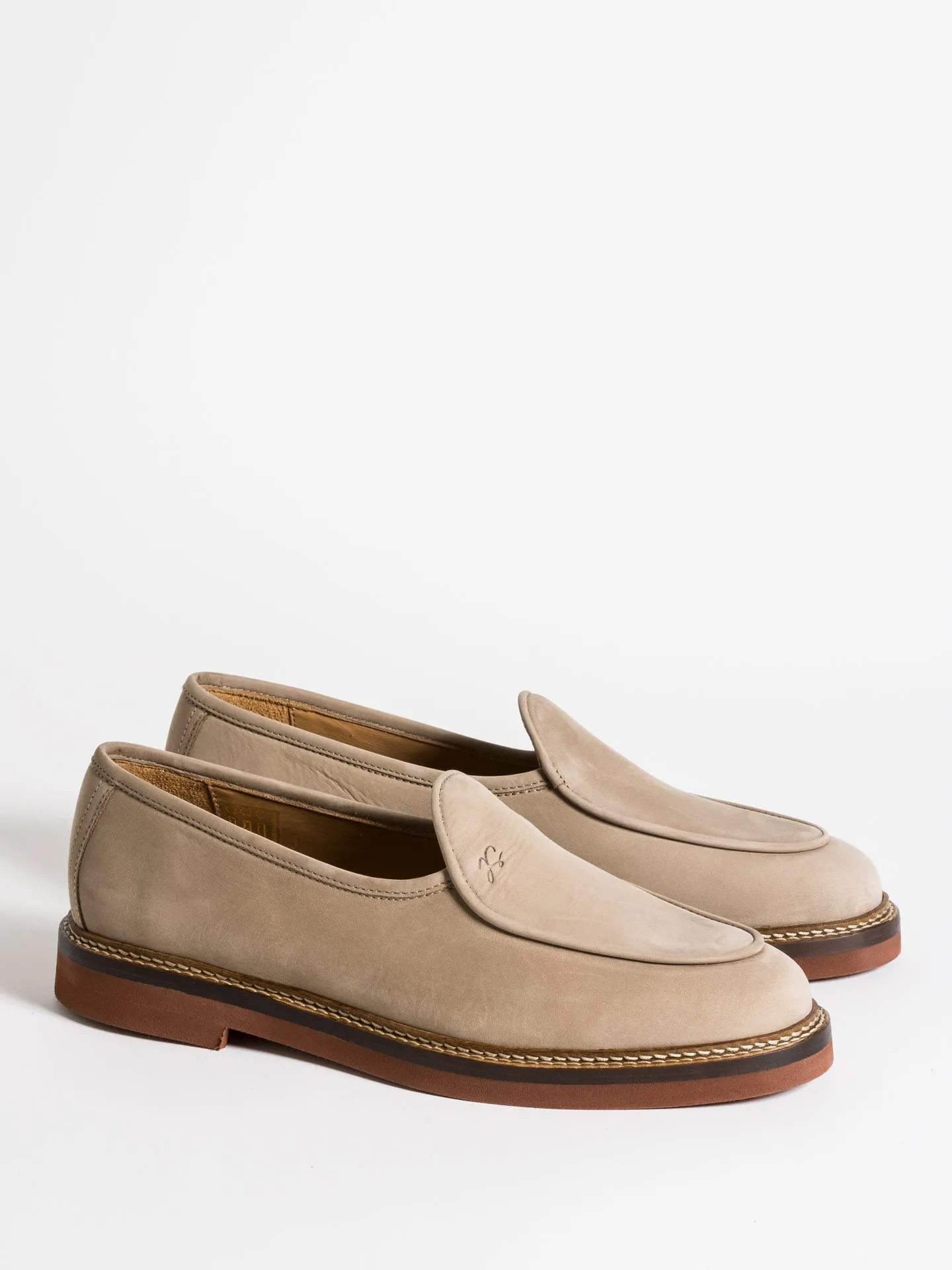 LEX BEIGE NUBUCK sold by Jacques Soloviere