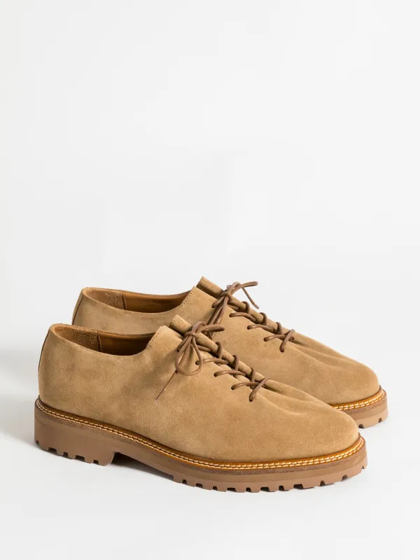 EDOUARD LUG SUEDE CAPPUCCINO sold by Jacques Soloviere