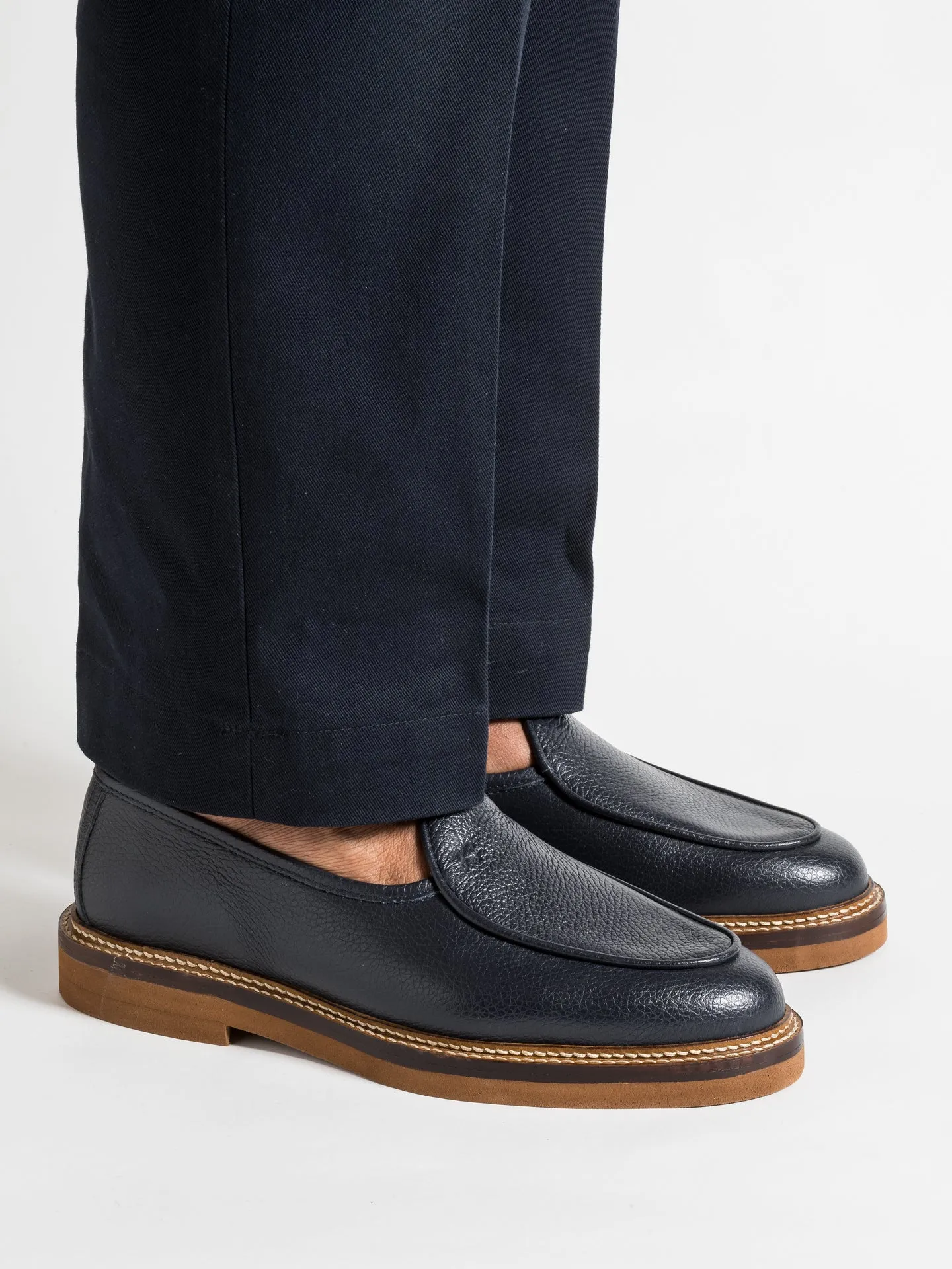 LEX GRAINED NAVY sold by Jacques Soloviere product image thumbnail 2