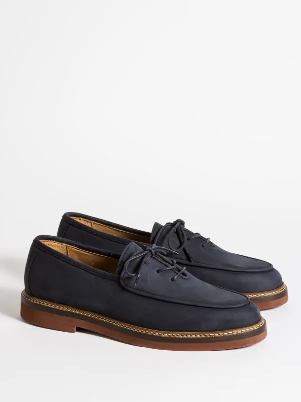 LUCO NAVY NUBUCK sold by Jacques Soloviere
