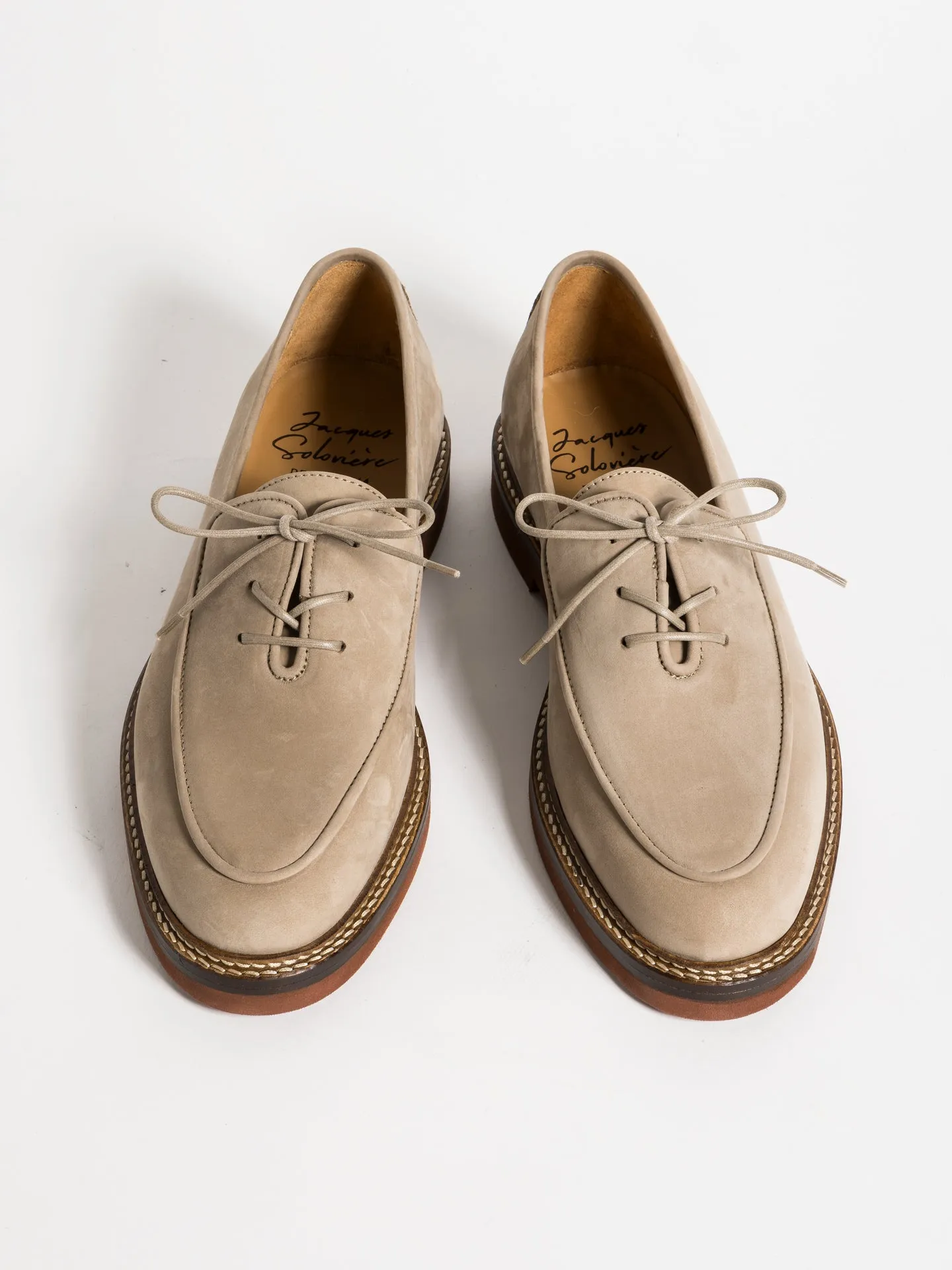 LUCO BEIGE NUBUCK sold by Jacques Soloviere product image thumbnail 3