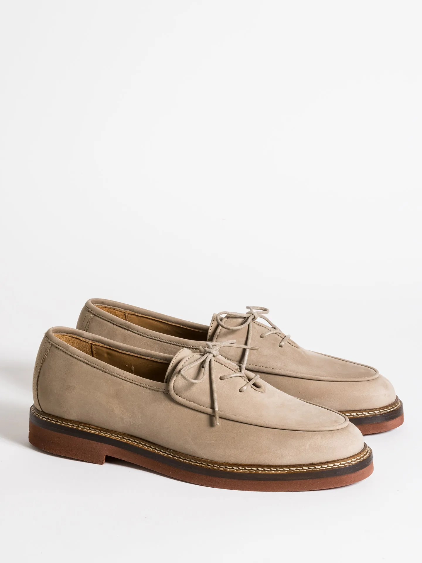 LUCO BEIGE NUBUCK sold by Jacques Soloviere