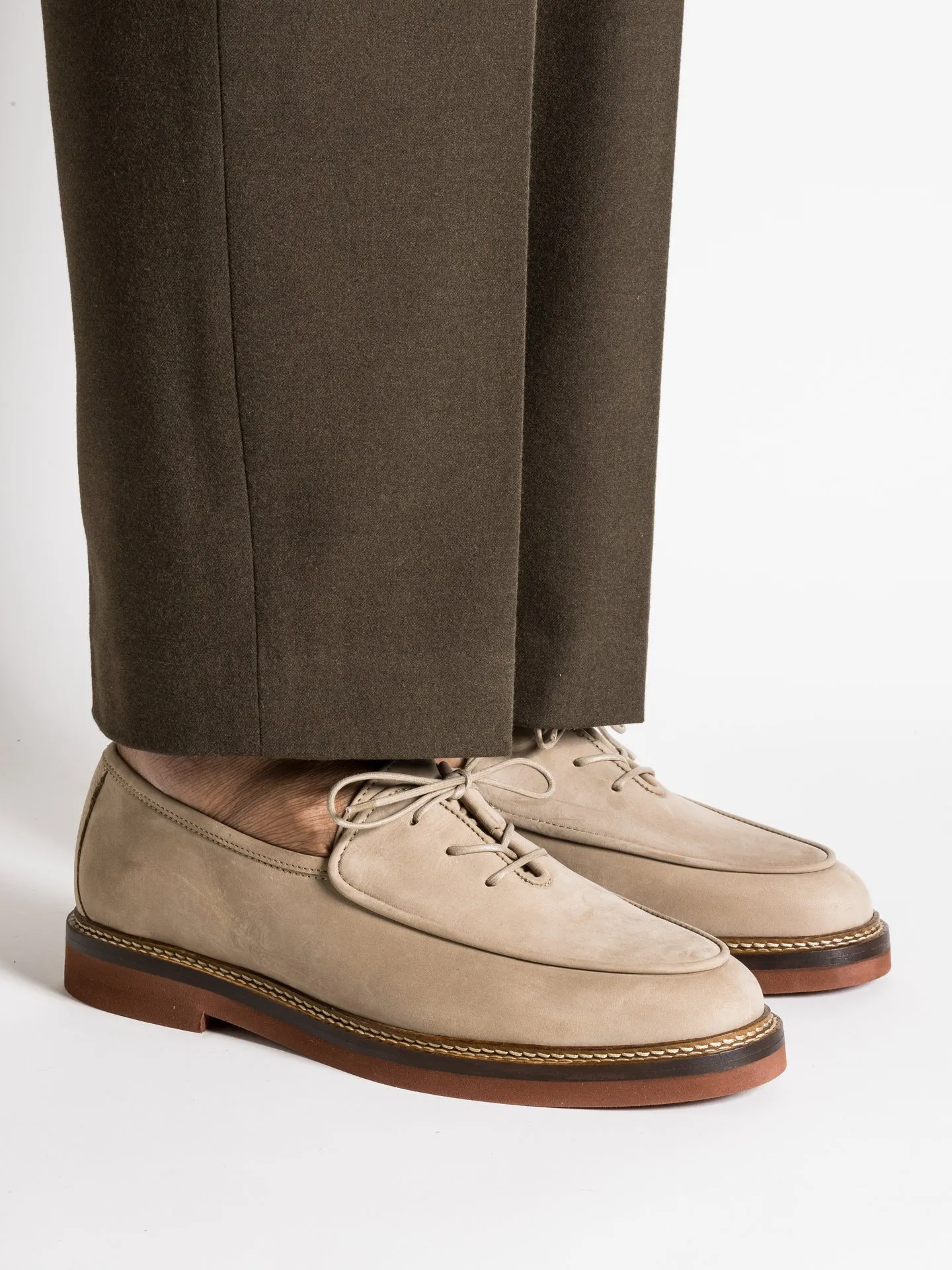 LUCO BEIGE NUBUCK sold by Jacques Soloviere product image thumbnail 2
