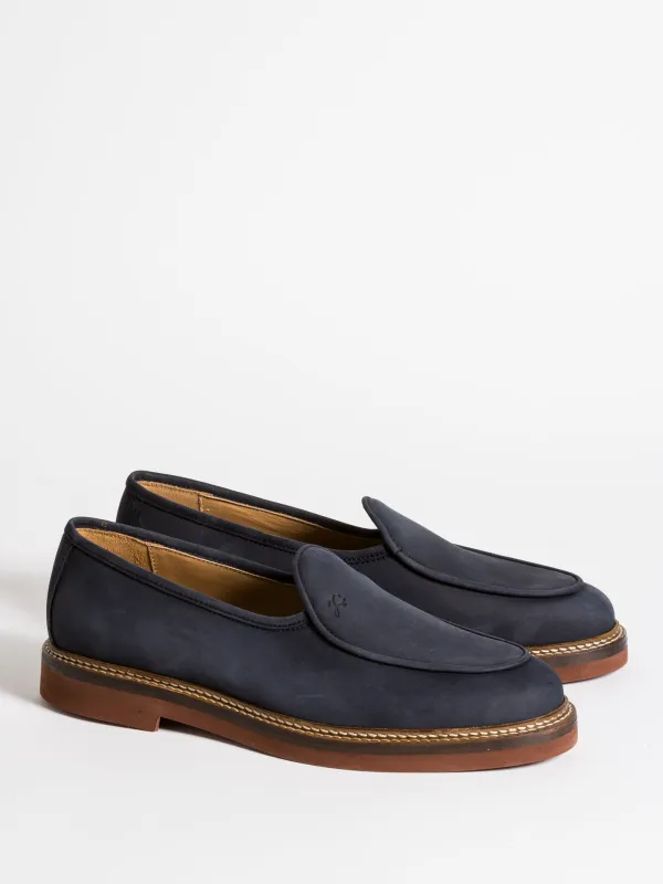LEX NAVY NUBUCK sold by Jacques Soloviere