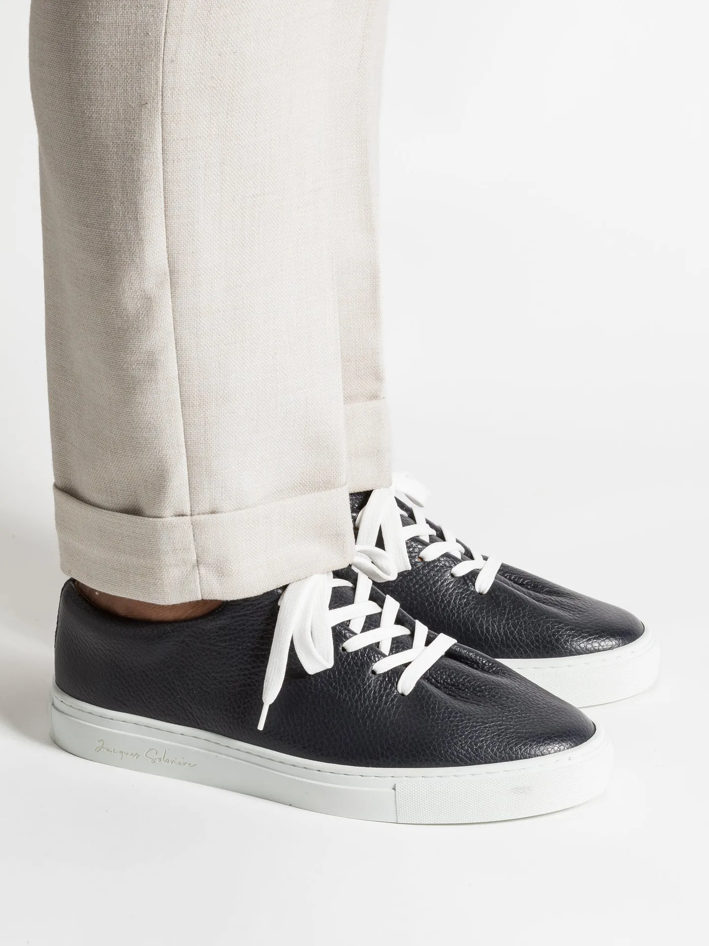 HERVE GRAINED NAVY sold by Jacques Soloviere product image thumbnail 3