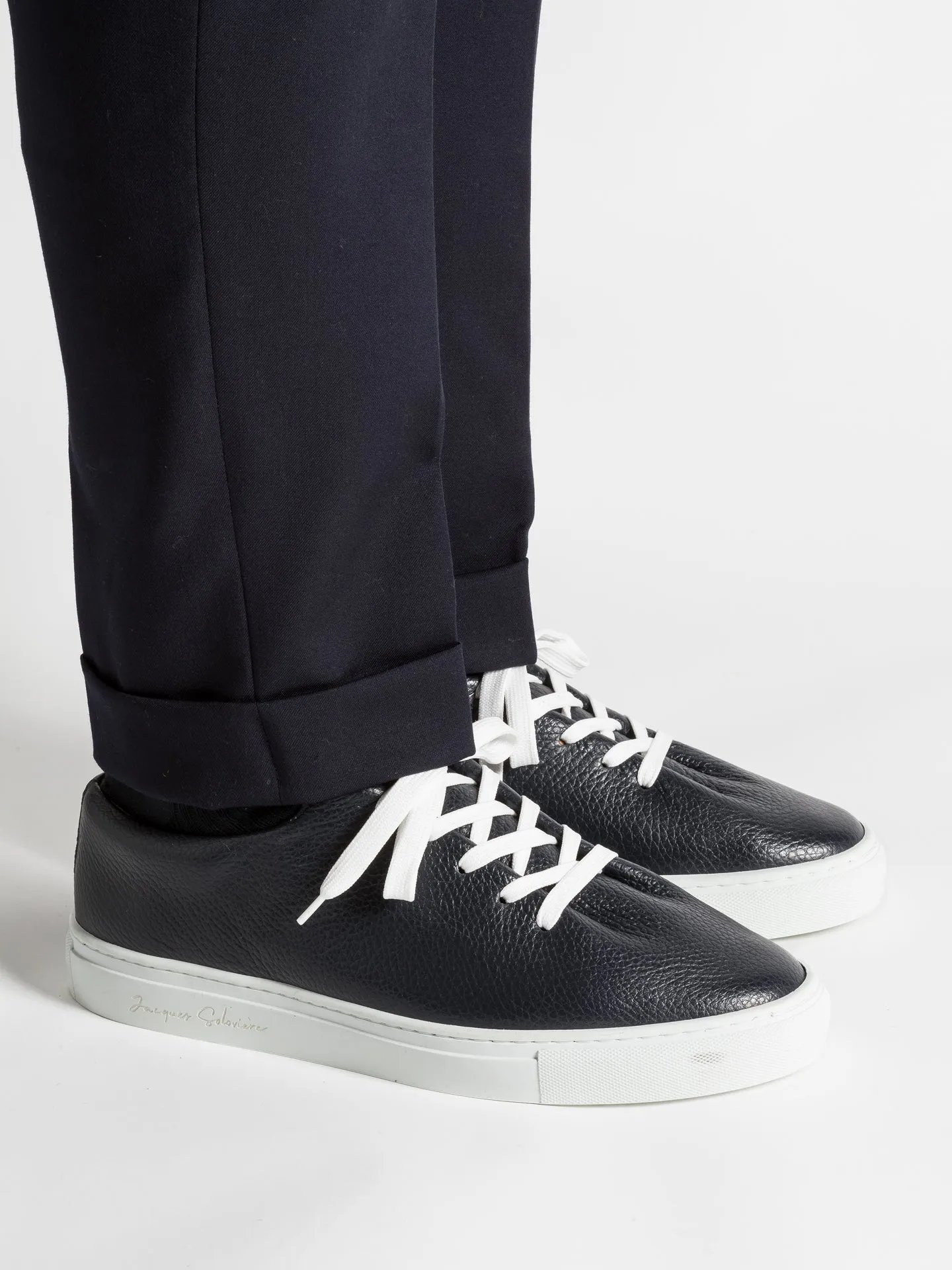 HERVE GRAINED NAVY sold by Jacques Soloviere product image thumbnail 2