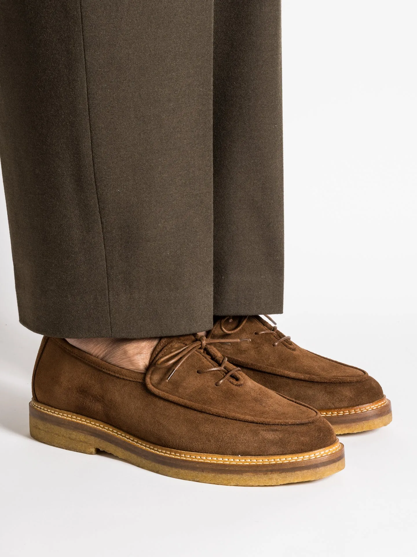 OLIVIER NUT SUEDE sold by Jacques Soloviere product image thumbnail 2