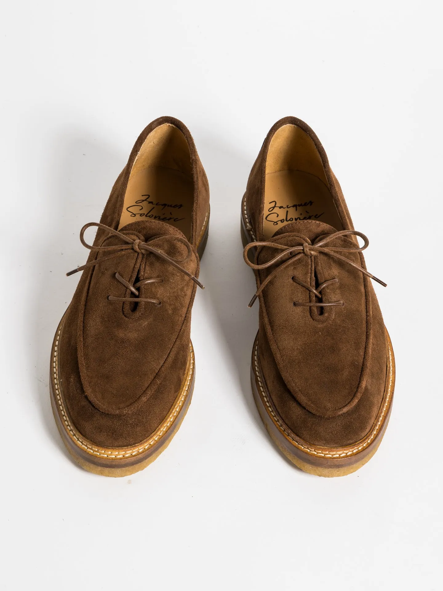 OLIVIER NUT SUEDE sold by Jacques Soloviere product image thumbnail 3