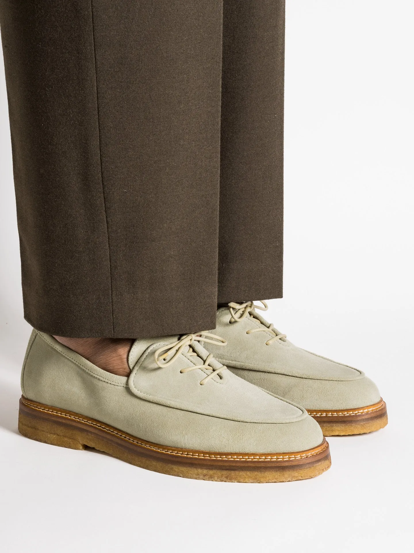 OLIVIER LATTE SUEDE sold by Jacques Soloviere product image thumbnail 2