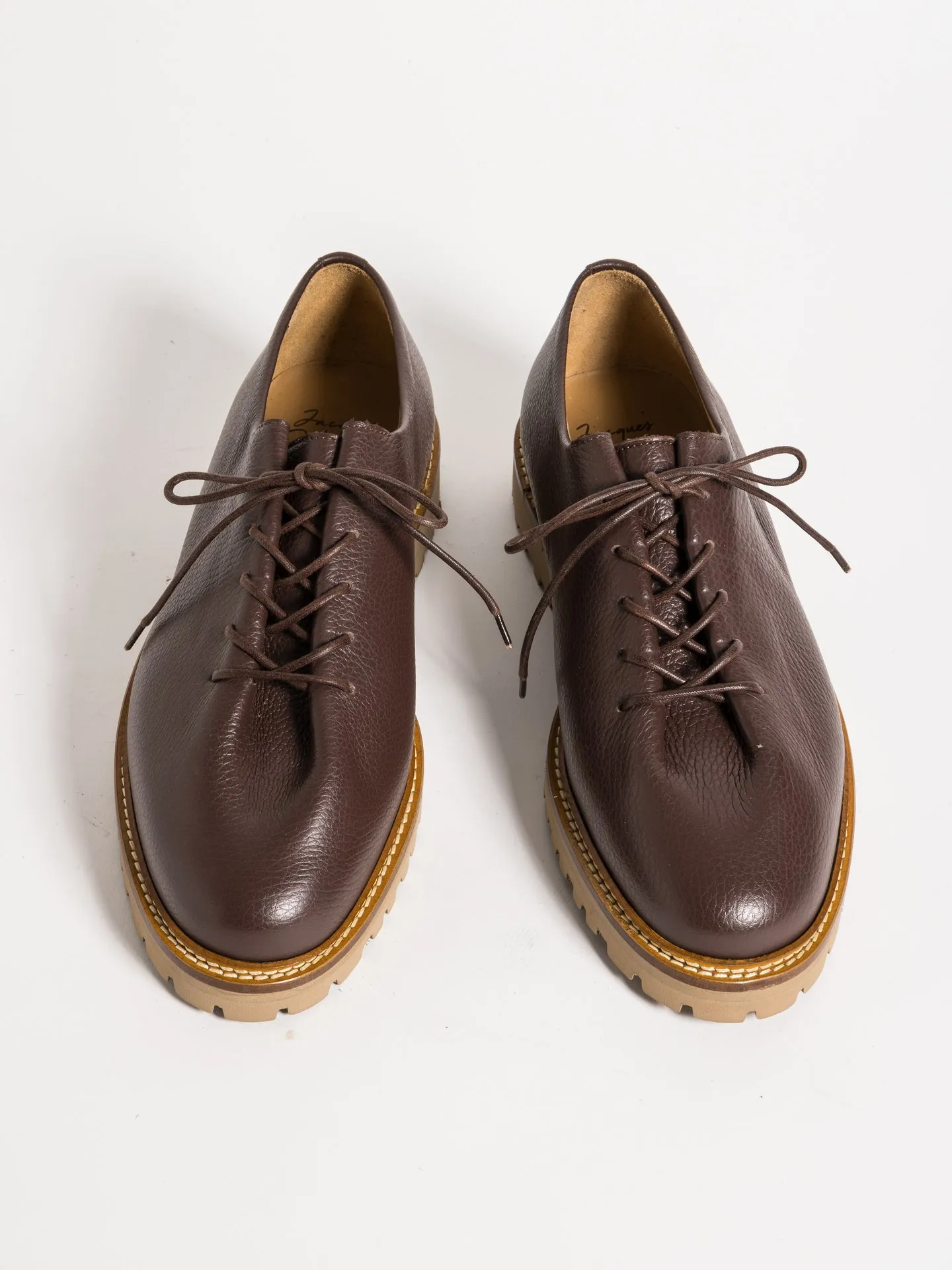 EDOUARD LUG GRAINED CAFÉ sold by Jacques Soloviere product image thumbnail 4