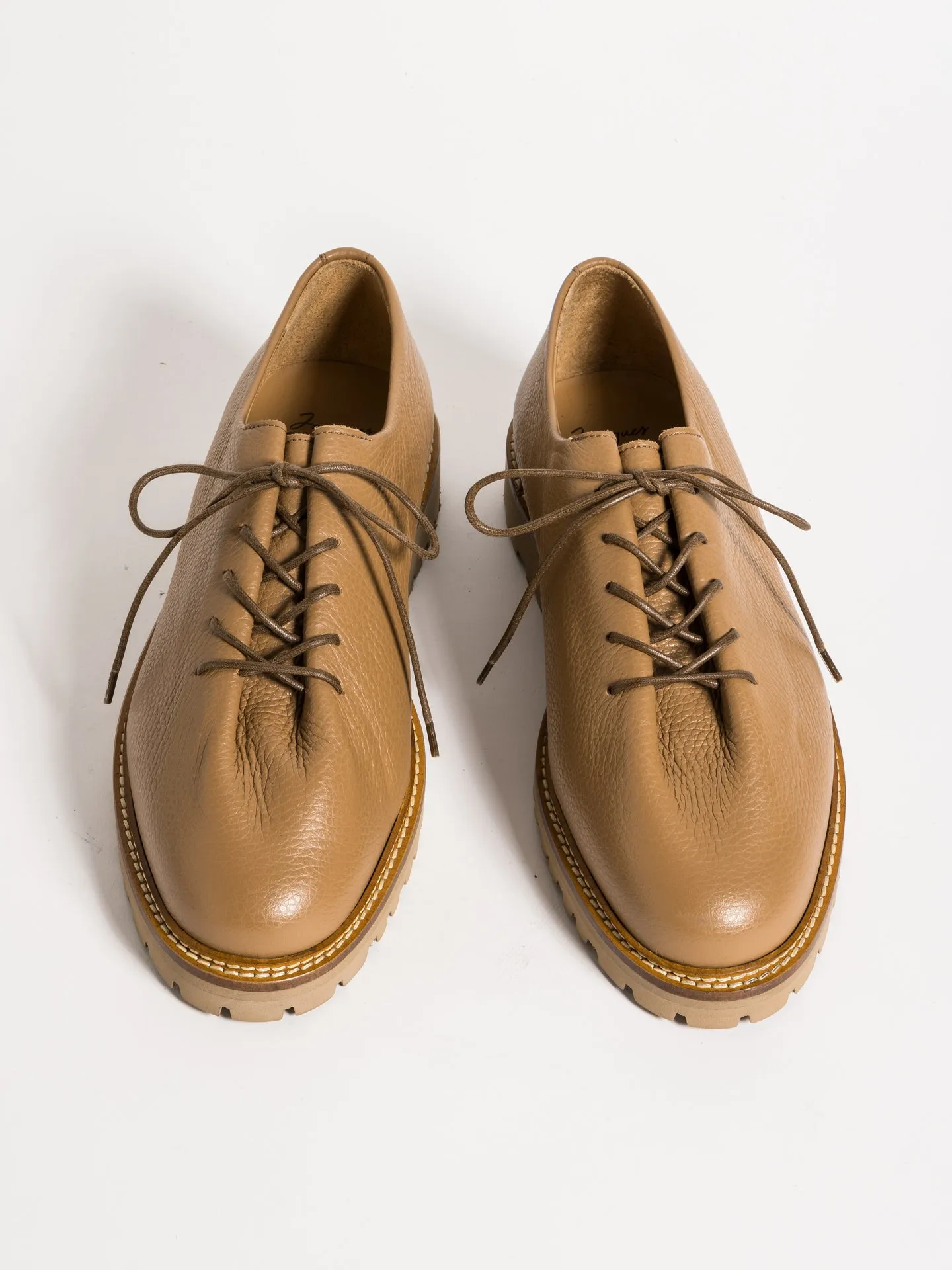 EDOUARD LUG GRAINED TAN sold by Jacques Soloviere product image thumbnail 3