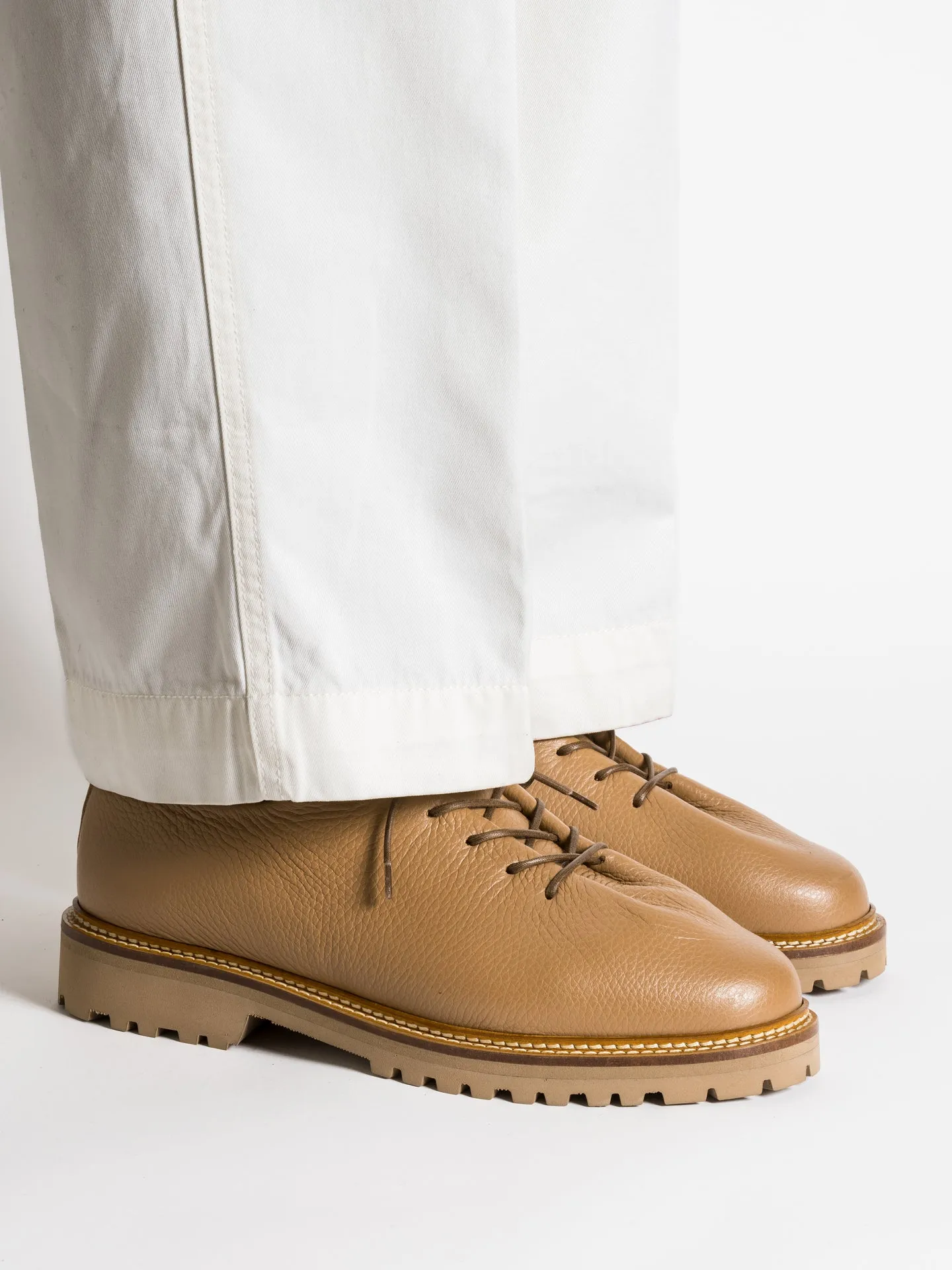 EDOUARD LUG GRAINED TAN sold by Jacques Soloviere product image thumbnail 2