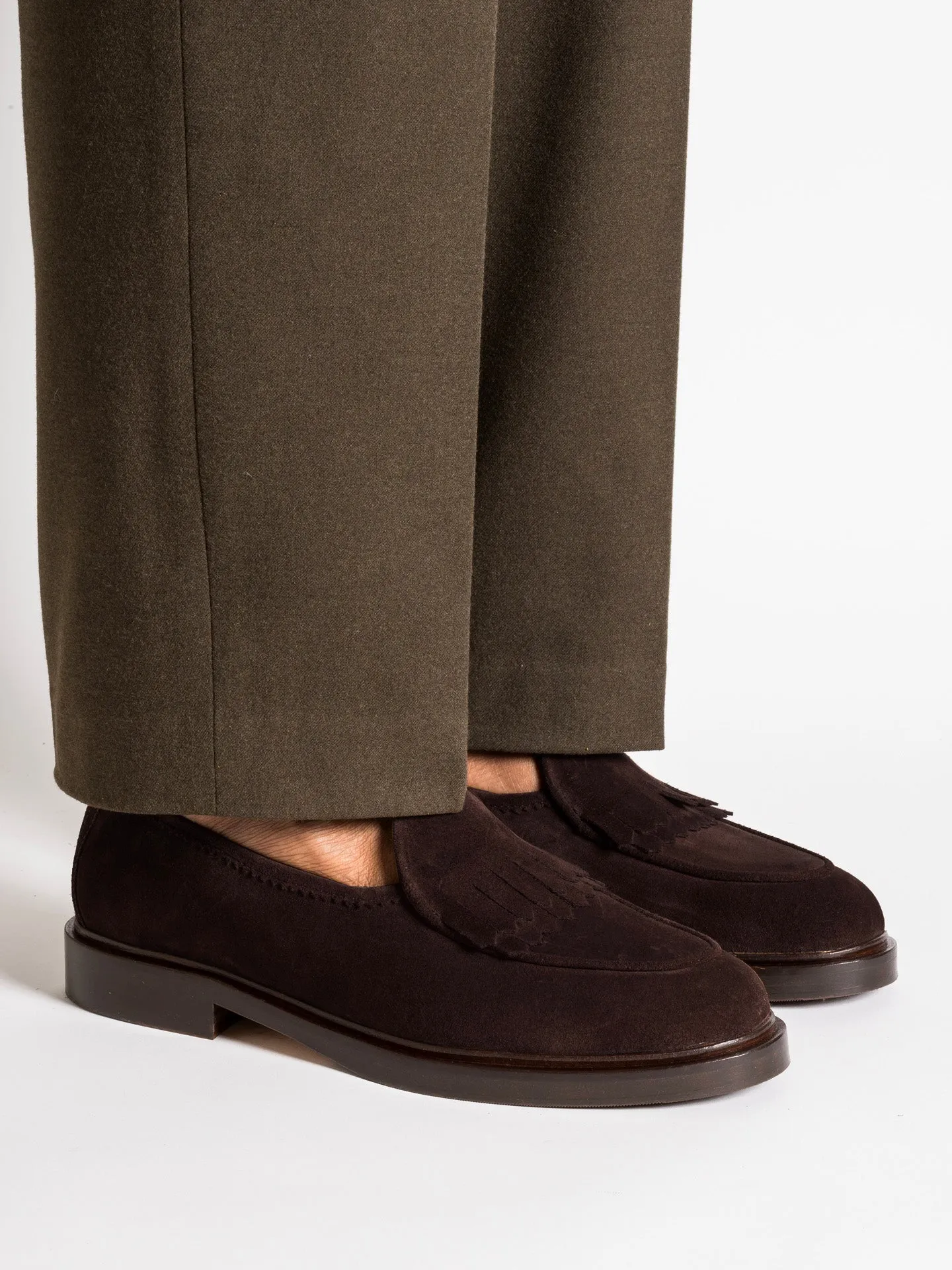 HADY MOGANO SUEDE sold by Jacques Soloviere product image thumbnail 3