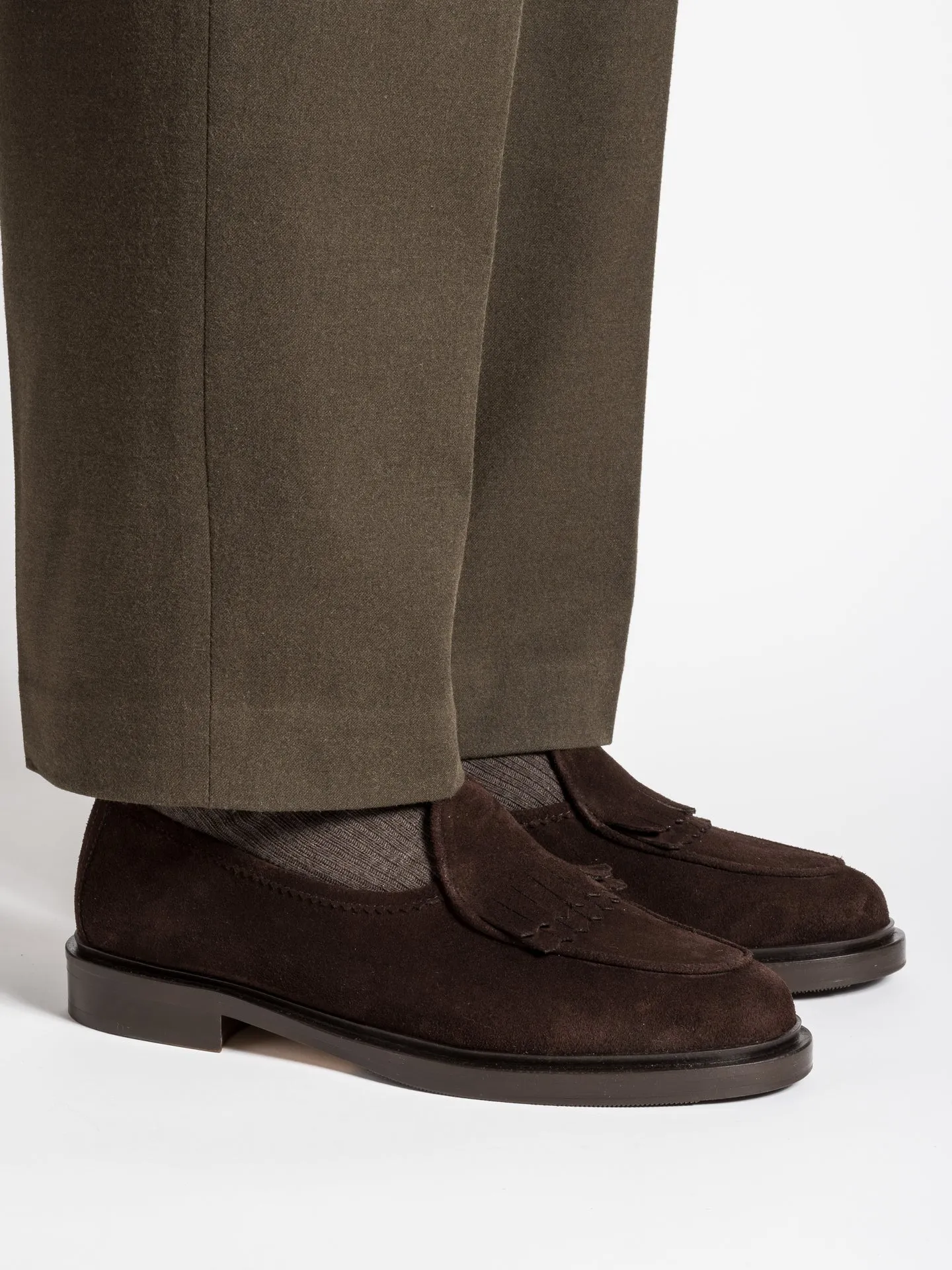 HADY MOGANO SUEDE sold by Jacques Soloviere product image thumbnail 2