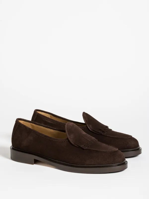HADY MOGANO SUEDE made by Jacques Soloviere