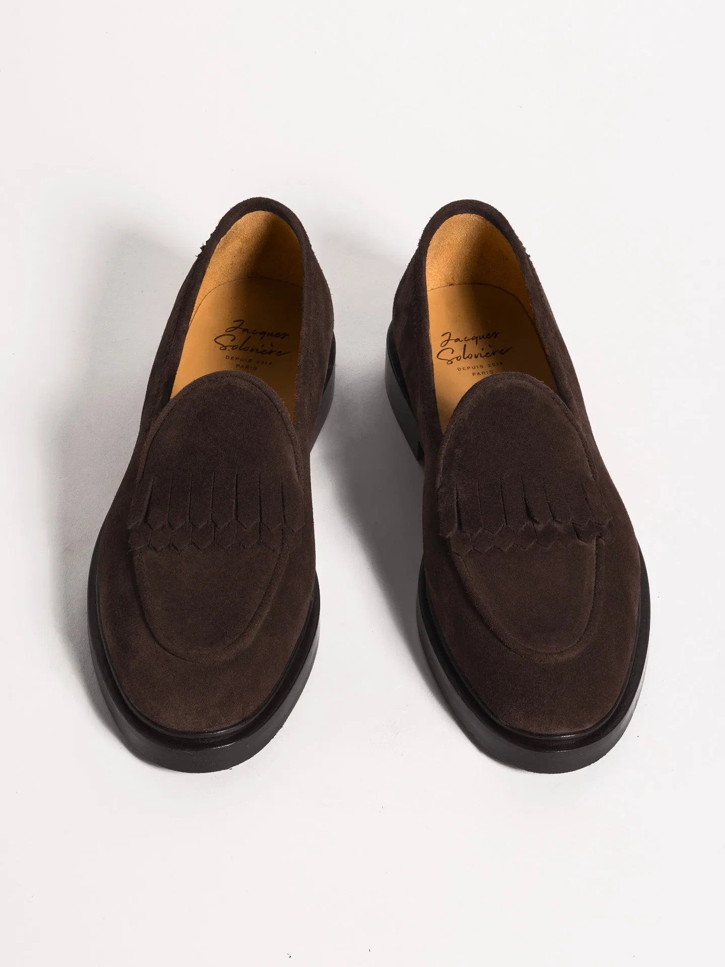 HADY MOGANO SUEDE sold by Jacques Soloviere product image thumbnail 4