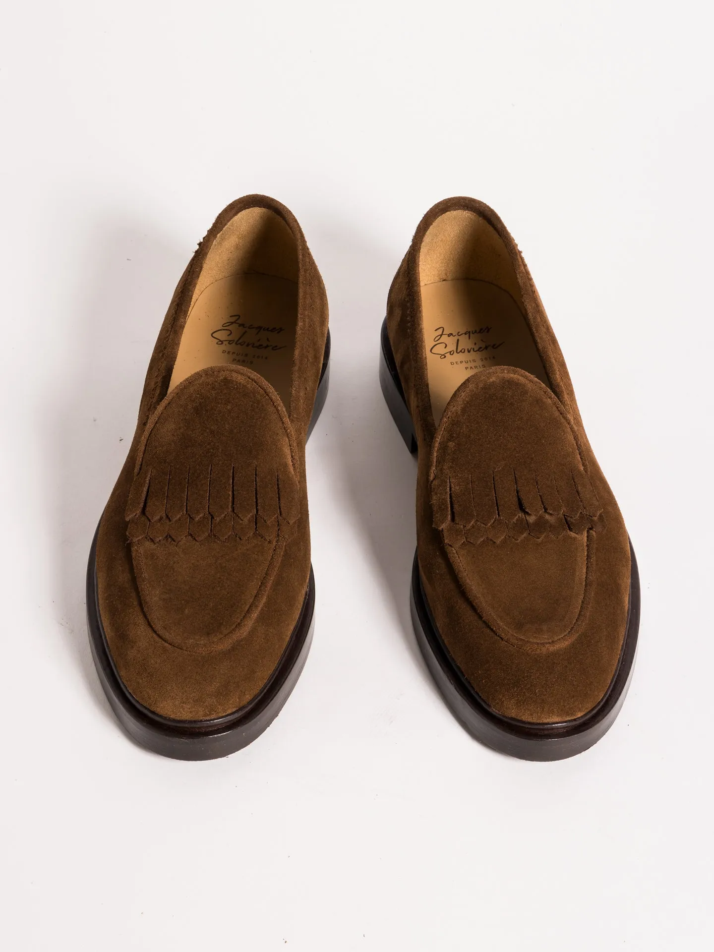 HADY NUT SUEDE sold by Jacques Soloviere product image thumbnail 5