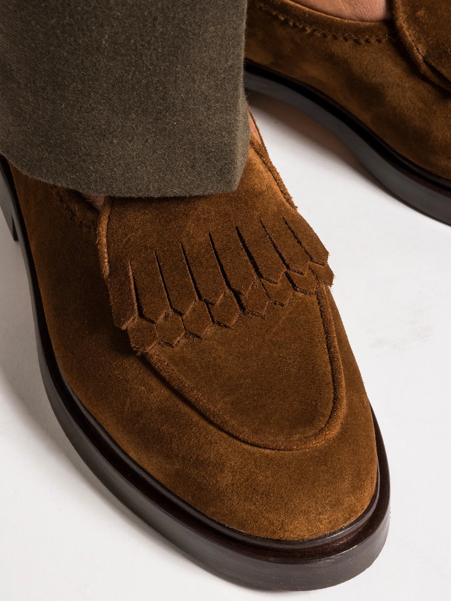 HADY NUT SUEDE sold by Jacques Soloviere product image thumbnail 3
