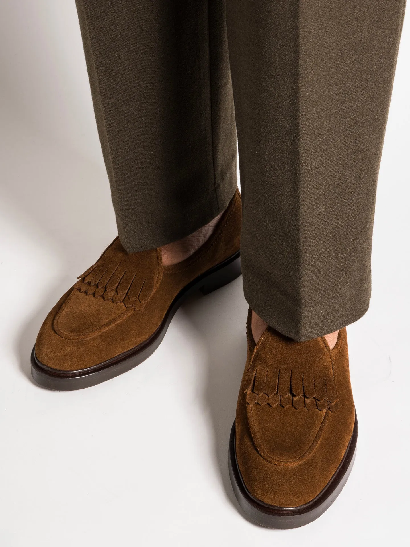 HADY NUT SUEDE sold by Jacques Soloviere product image thumbnail 4