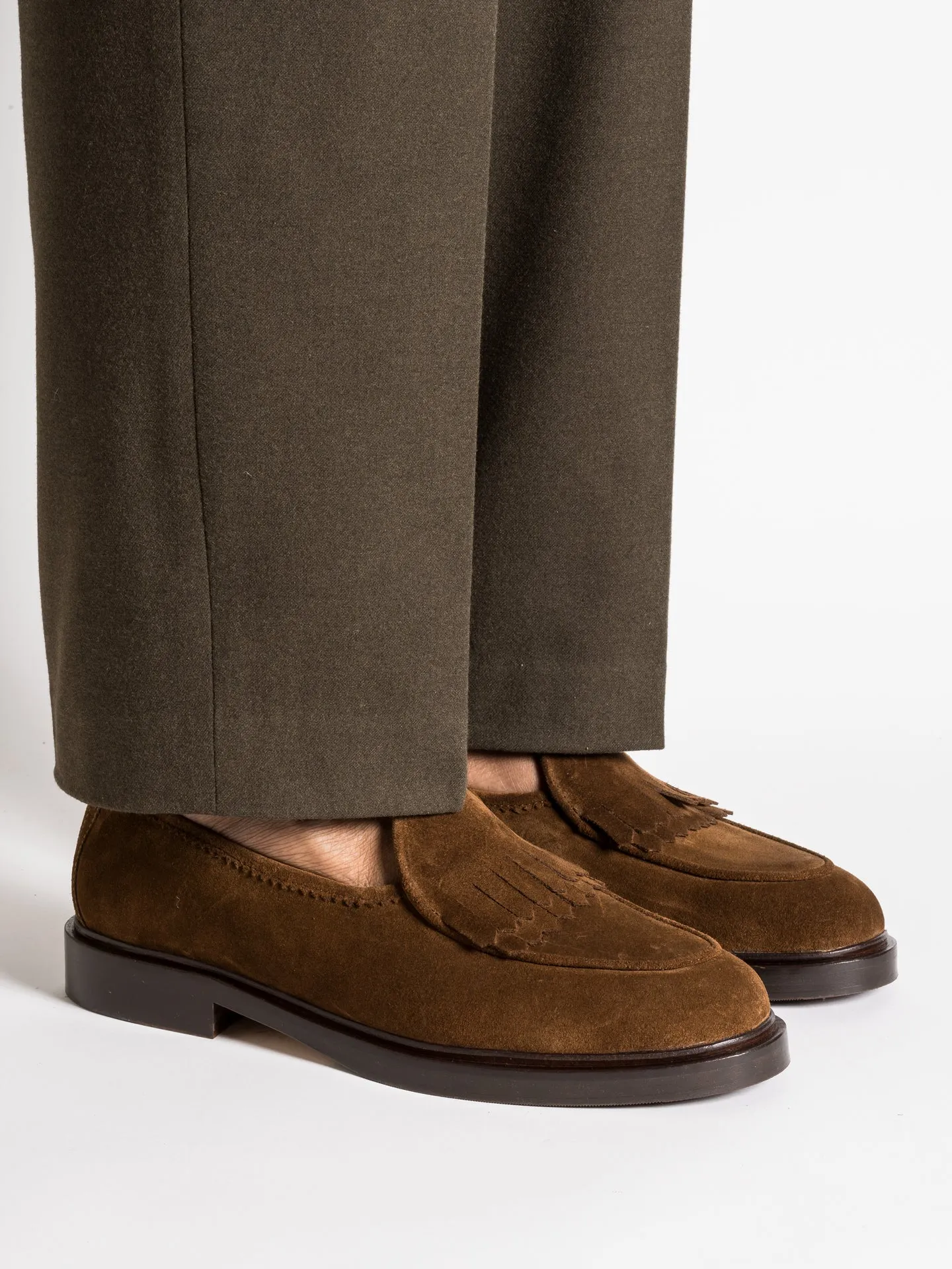 HADY NUT SUEDE sold by Jacques Soloviere product image thumbnail 2