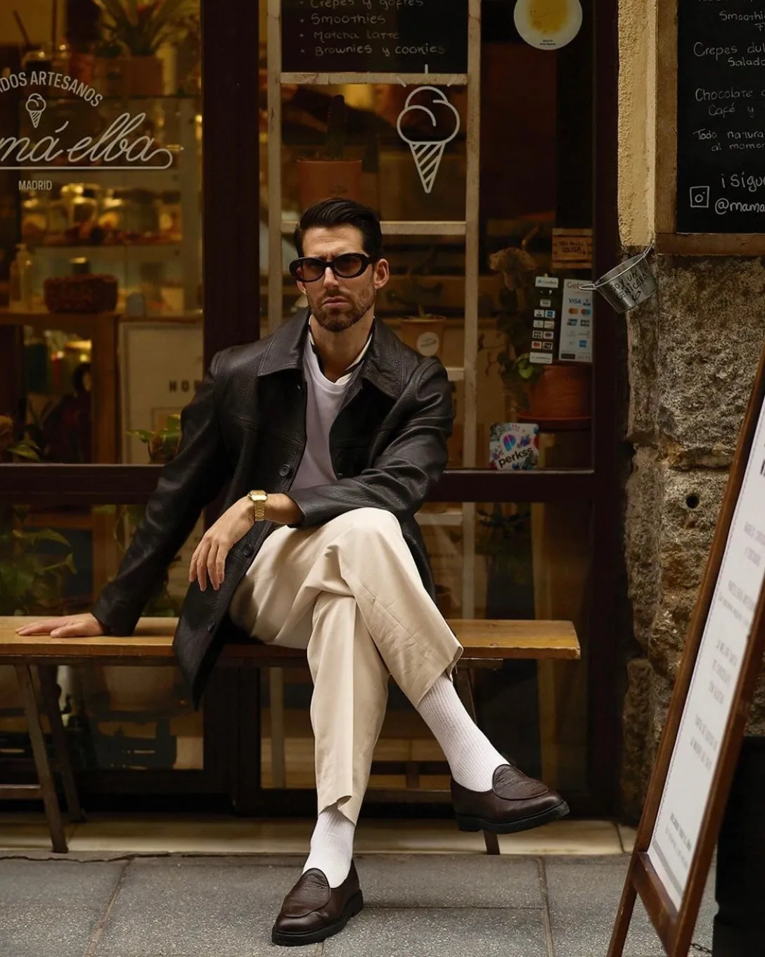 ALEXIS EBANO GRAINED sold by Jacques Soloviere product image thumbnail 5