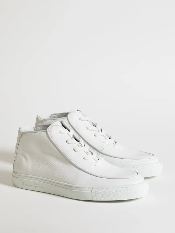 YAZ GRAINED WHITE made by Jacques Soloviere