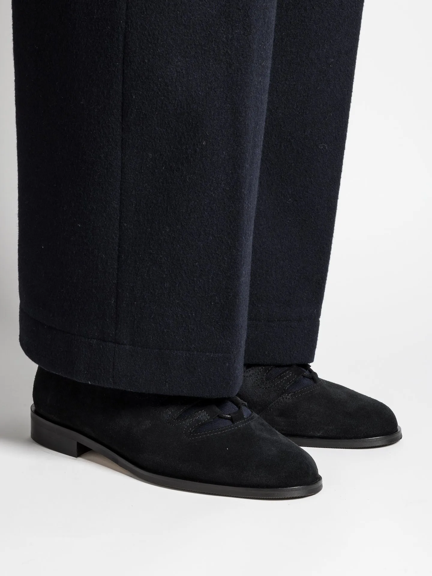 STEVE SUEDE BLACK sold by Jacques Soloviere product image thumbnail 2