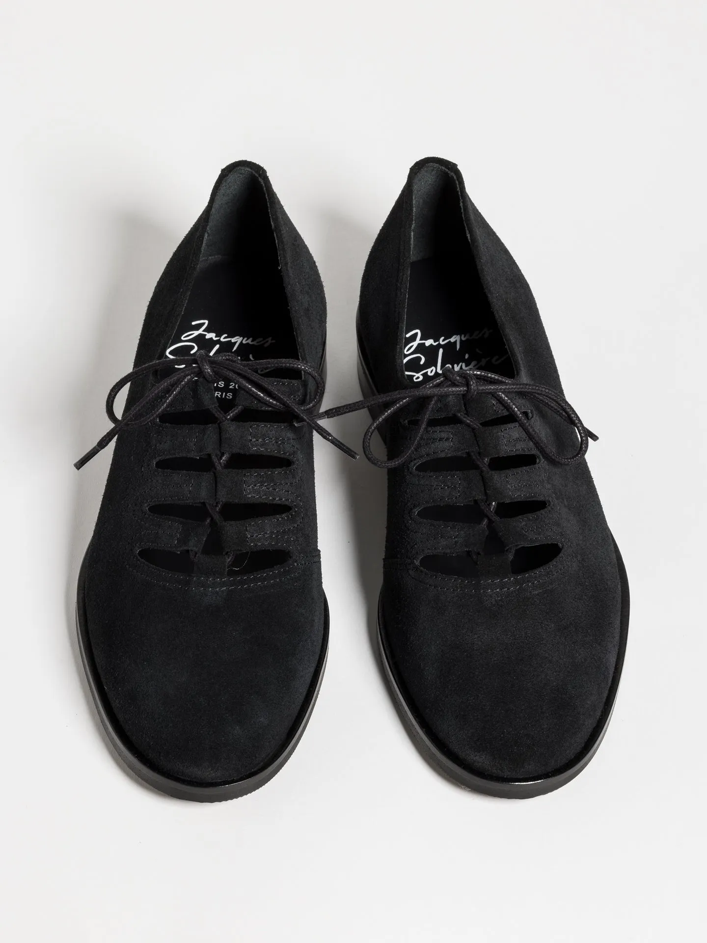 STEVE SUEDE BLACK sold by Jacques Soloviere product image thumbnail 3