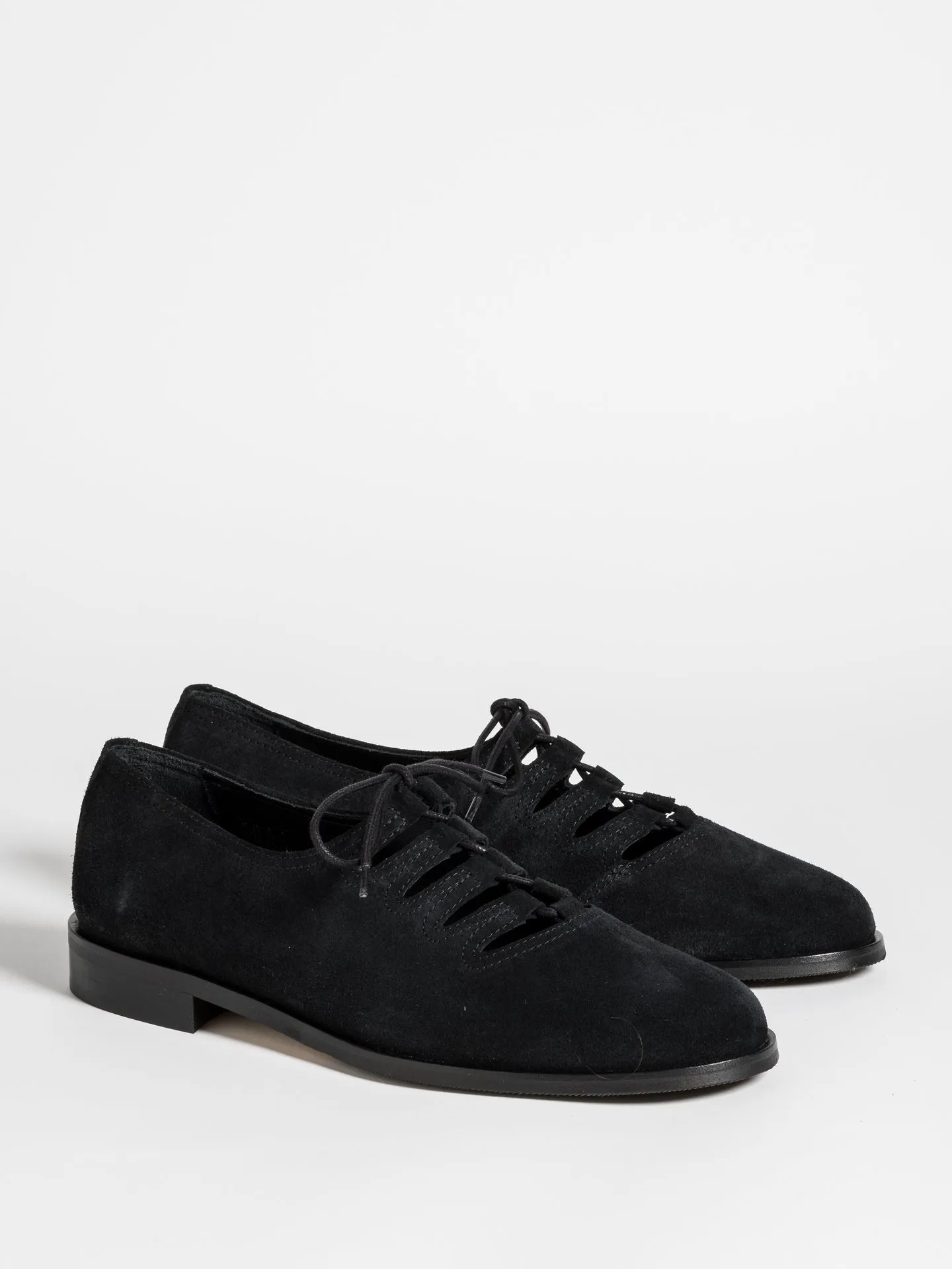 STEVE SUEDE BLACK sold by Jacques Soloviere