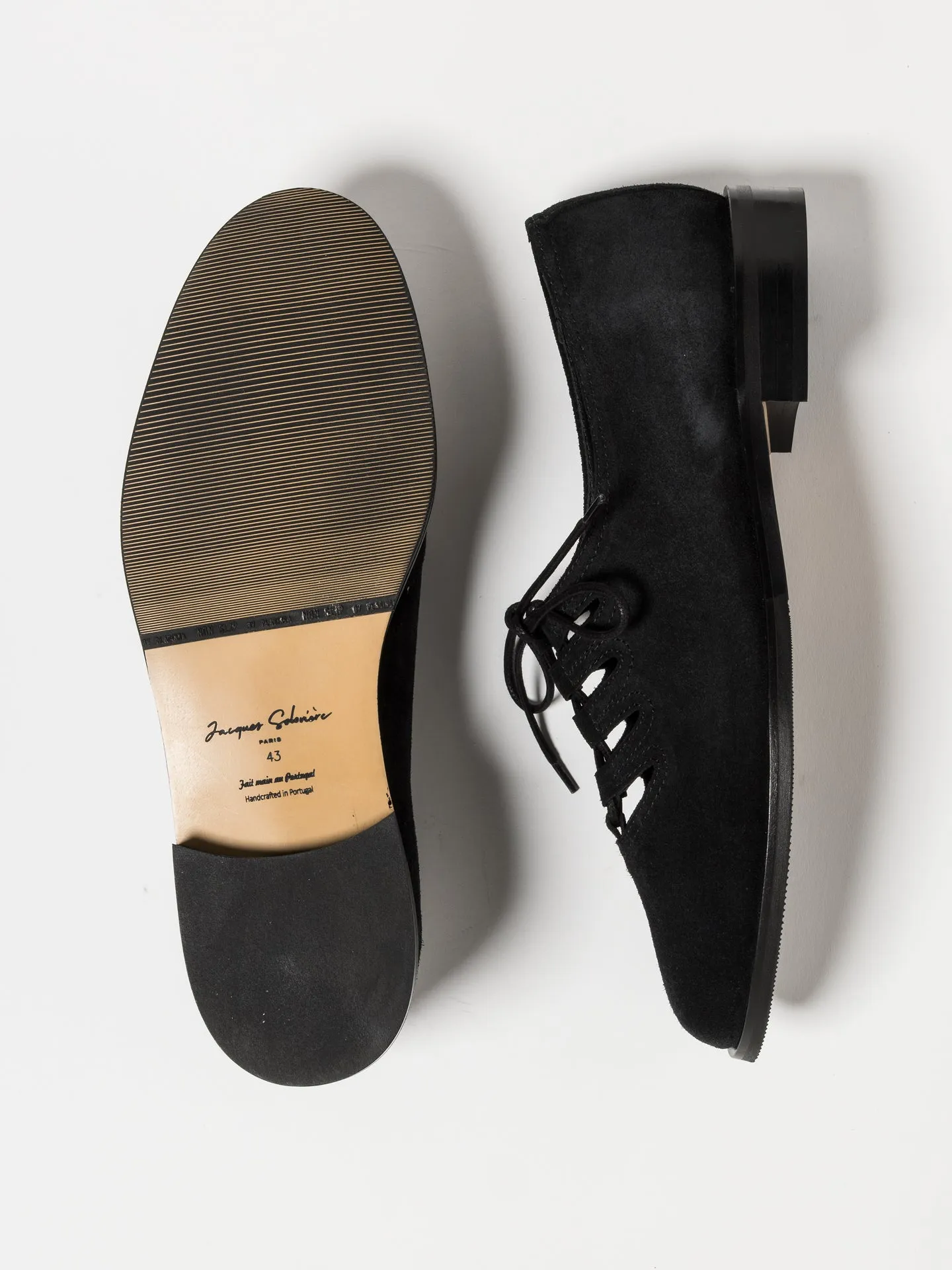 STEVE SUEDE BLACK sold by Jacques Soloviere product image thumbnail 4