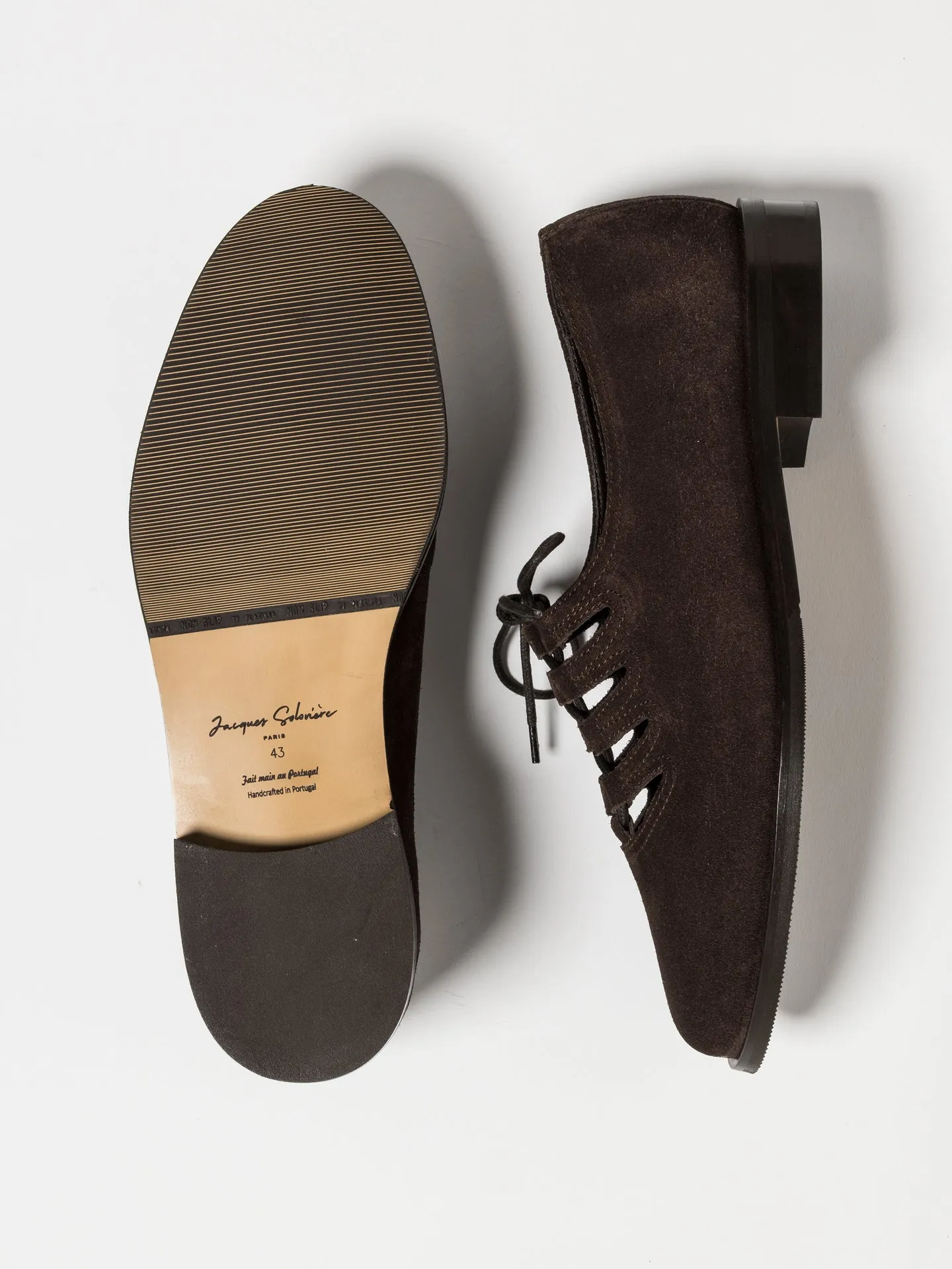 STEVE SUEDE MOGANO sold by Jacques Soloviere product image thumbnail 4