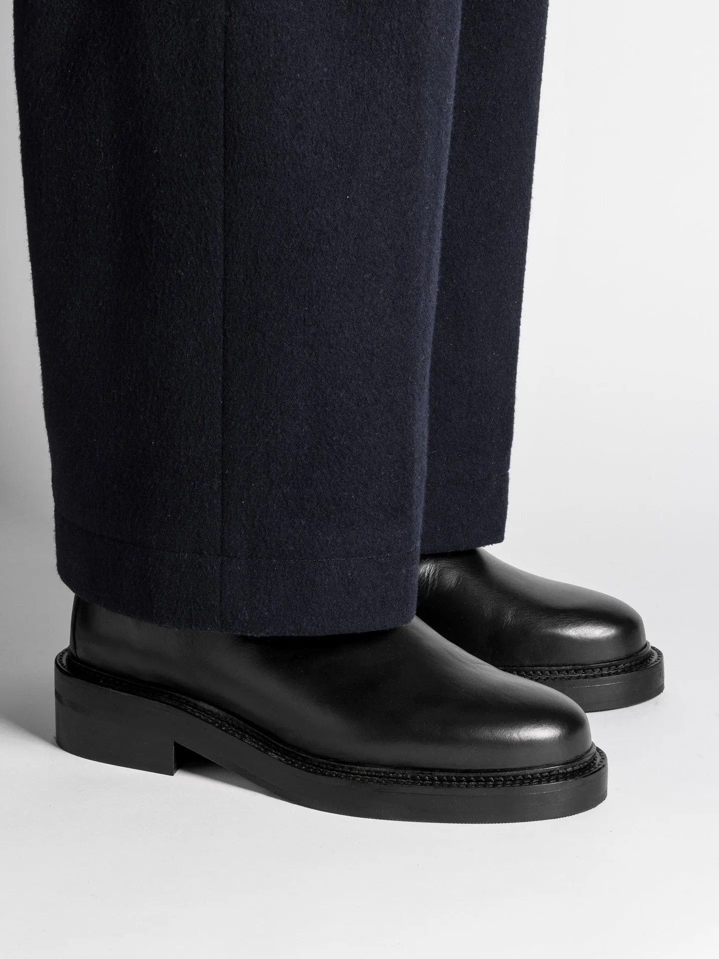 MARCUS CALF BLACK sold by Jacques Soloviere product image thumbnail 2