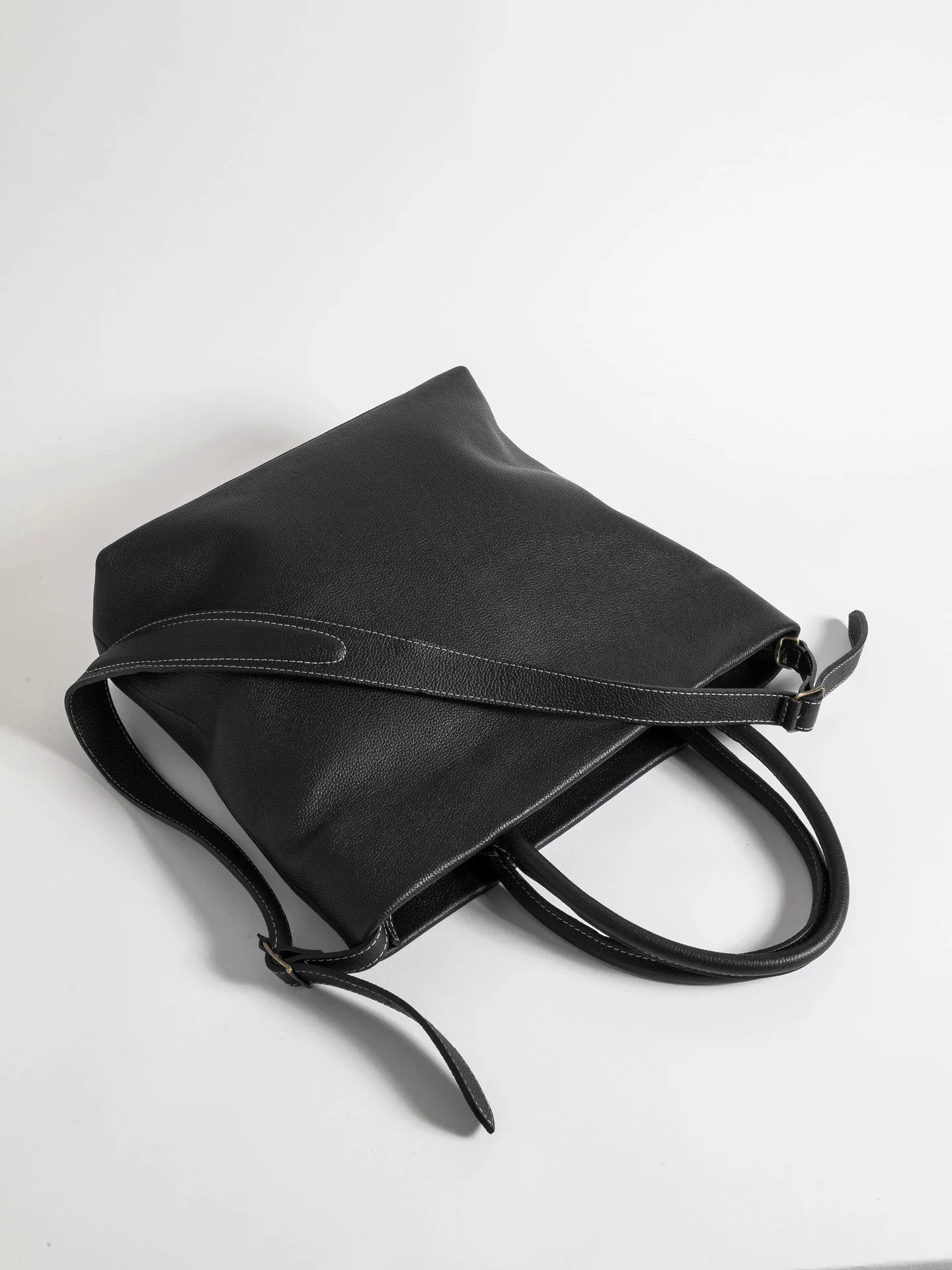 SOLOBAG BLACK GRAINED sold by Jacques Soloviere product image thumbnail 4