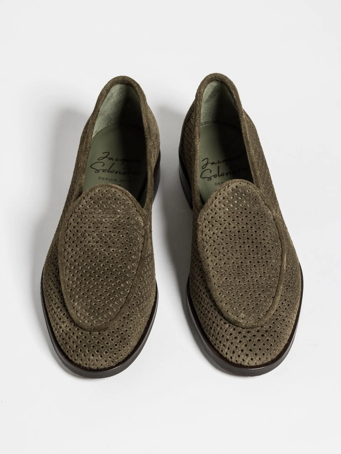 JACQUES NEW PERFO MARRON GLACÉ sold by Jacques Soloviere product image thumbnail 3