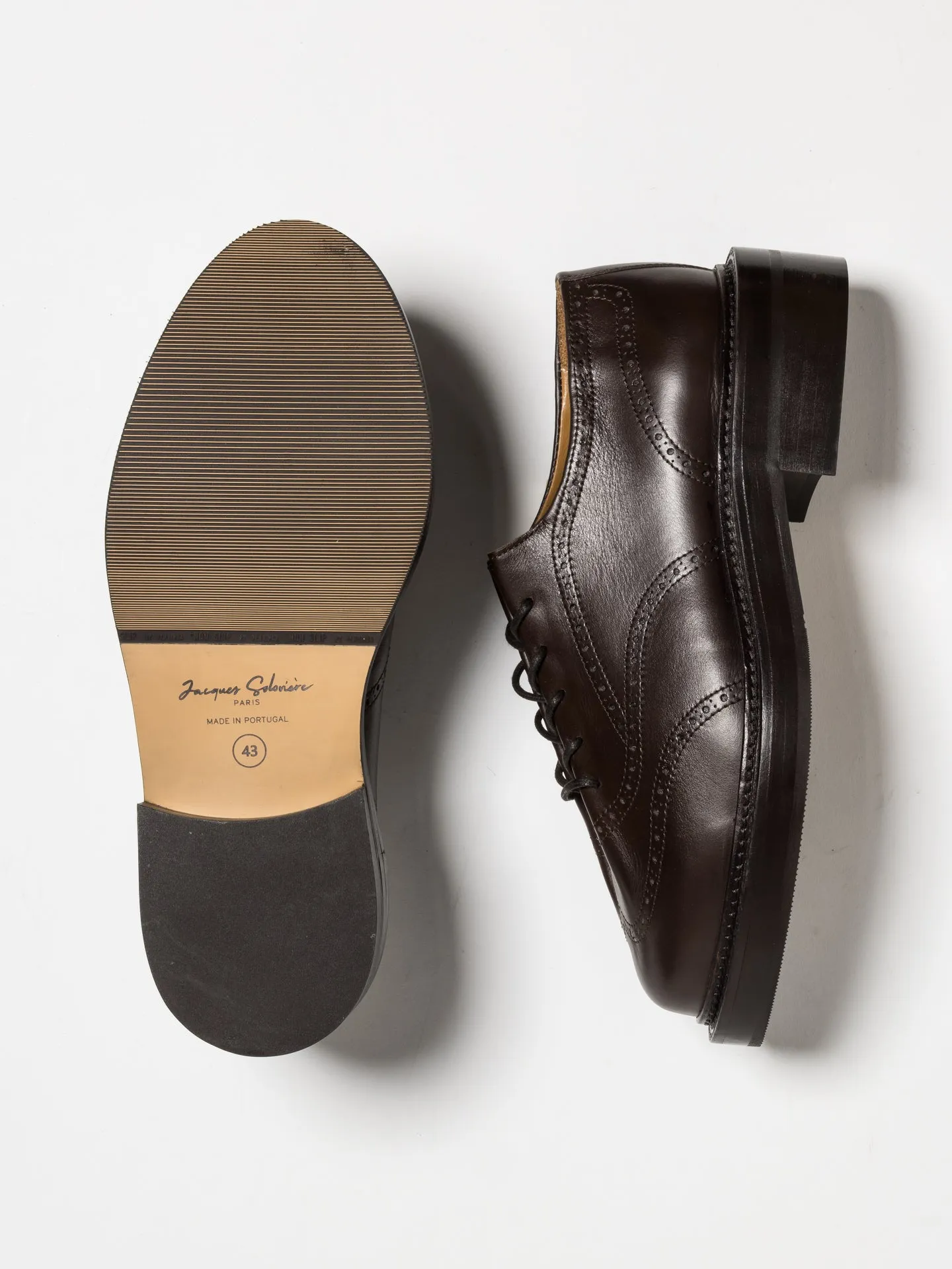 BOLDIE DARK BROWN sold by Jacques Soloviere product image thumbnail 4