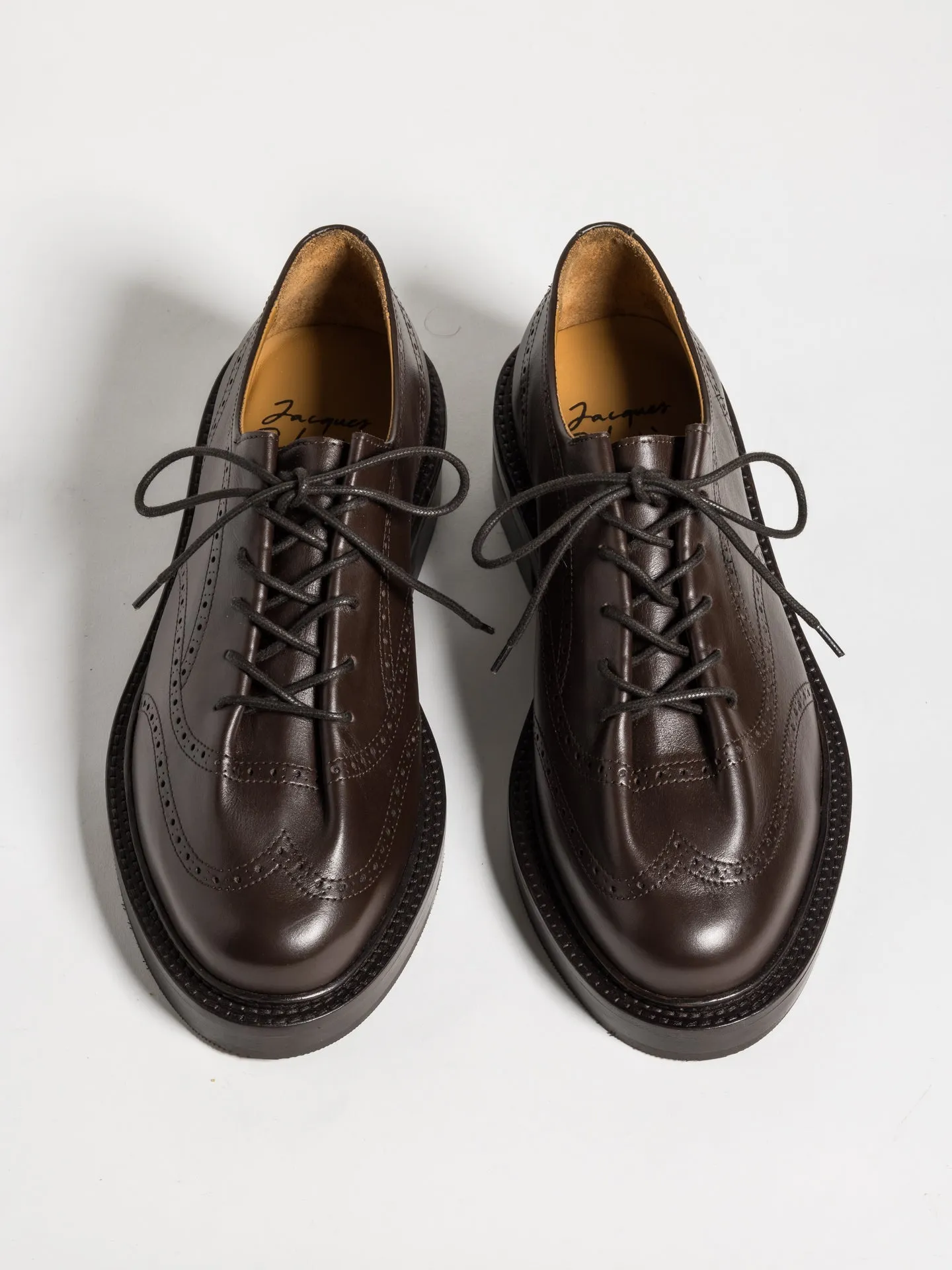 BOLDIE DARK BROWN sold by Jacques Soloviere product image thumbnail 3