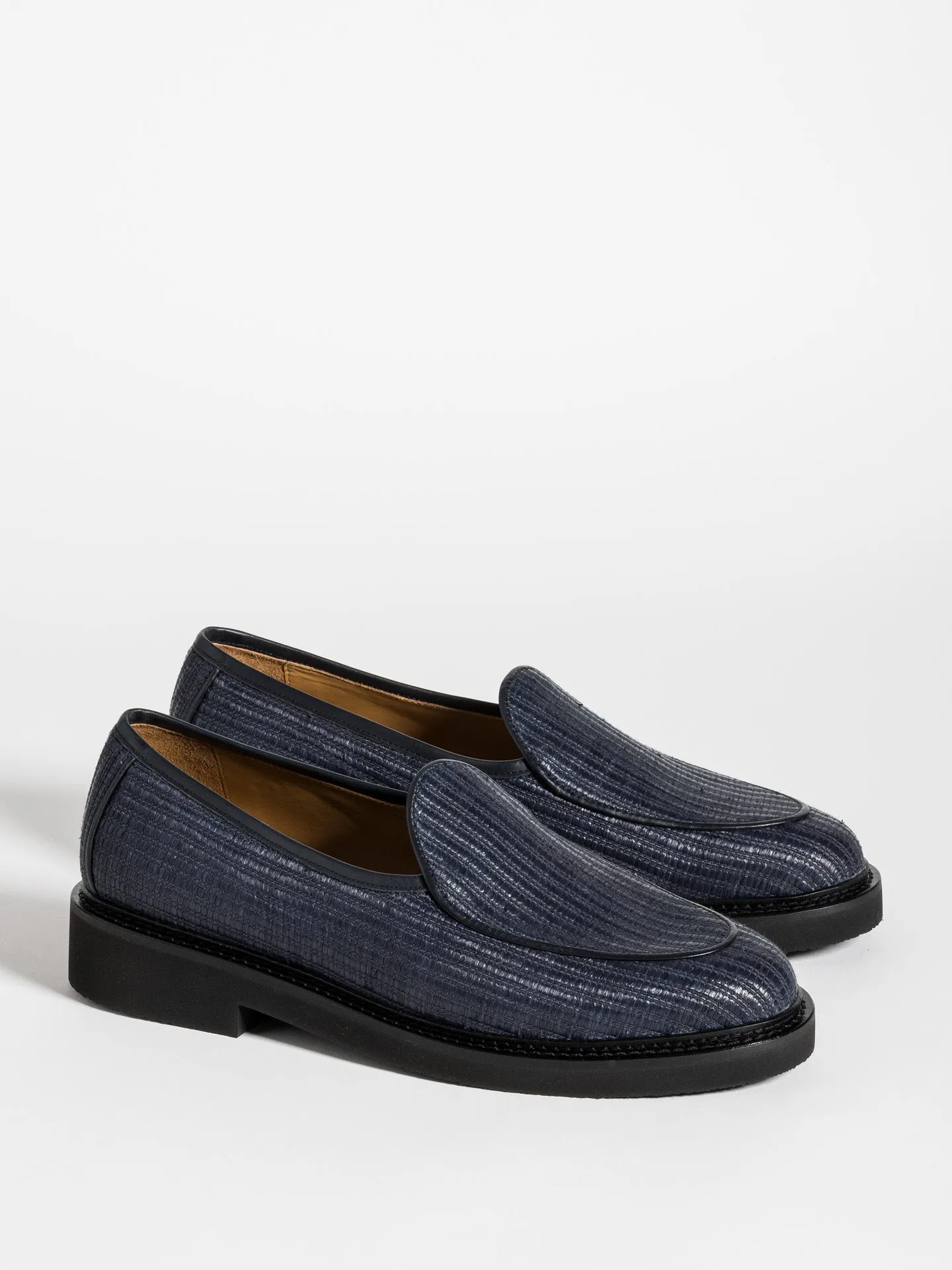LEX RAFFIA NAVY sold by Jacques Soloviere