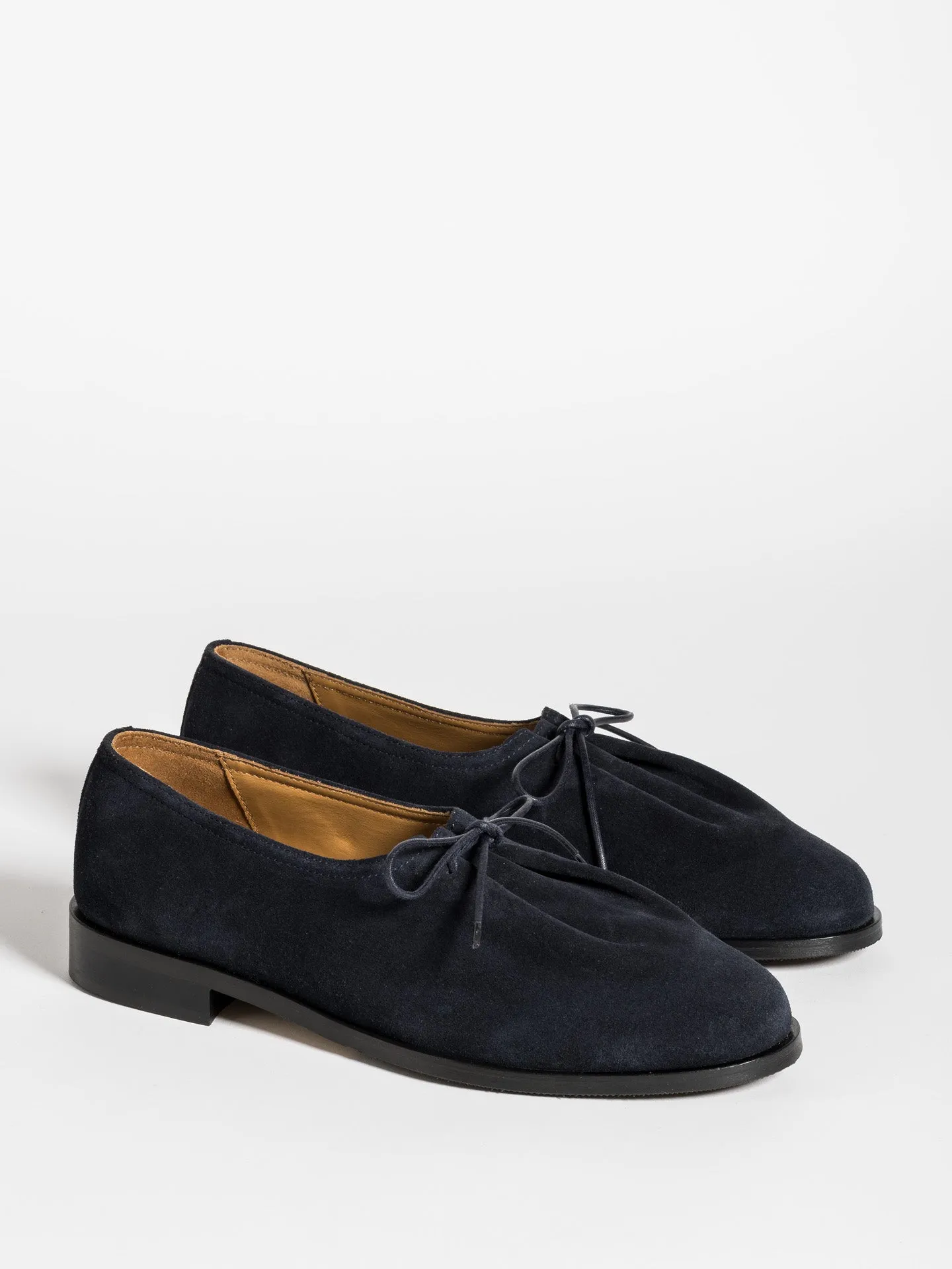MATT NEW SUEDE BLU sold by Jacques Soloviere